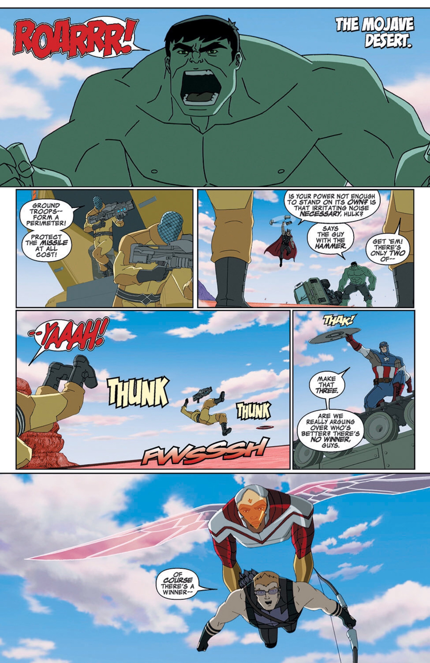 Read online Marvel Universe Avengers Assemble Season 2 comic -  Issue #8 - 3