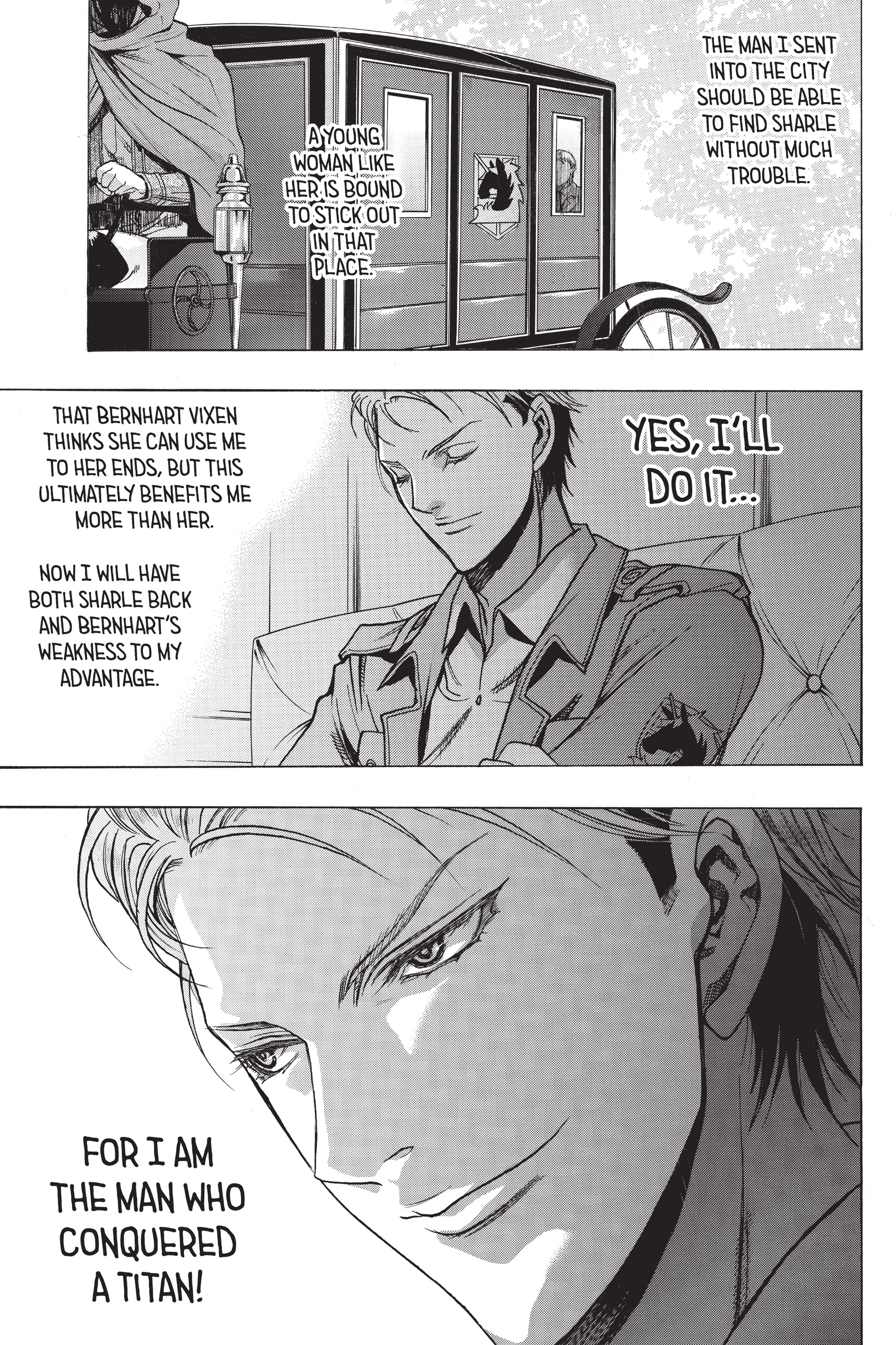 Read online Attack on Titan: Before the Fall comic -  Issue #7 - 56