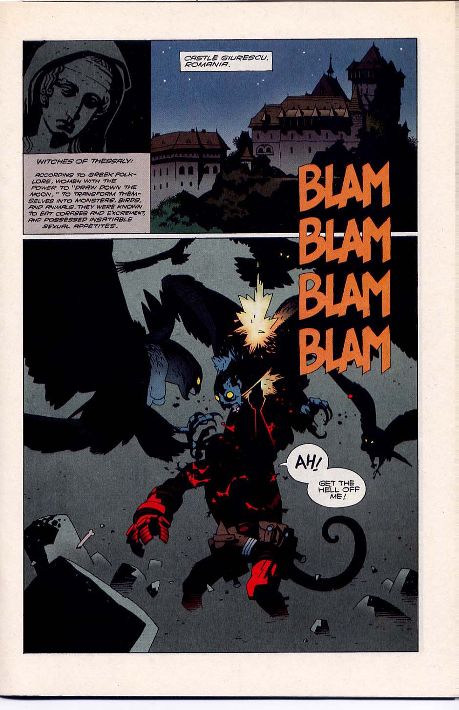 Read online Hellboy: Wake the Devil comic -  Issue #3 - 3