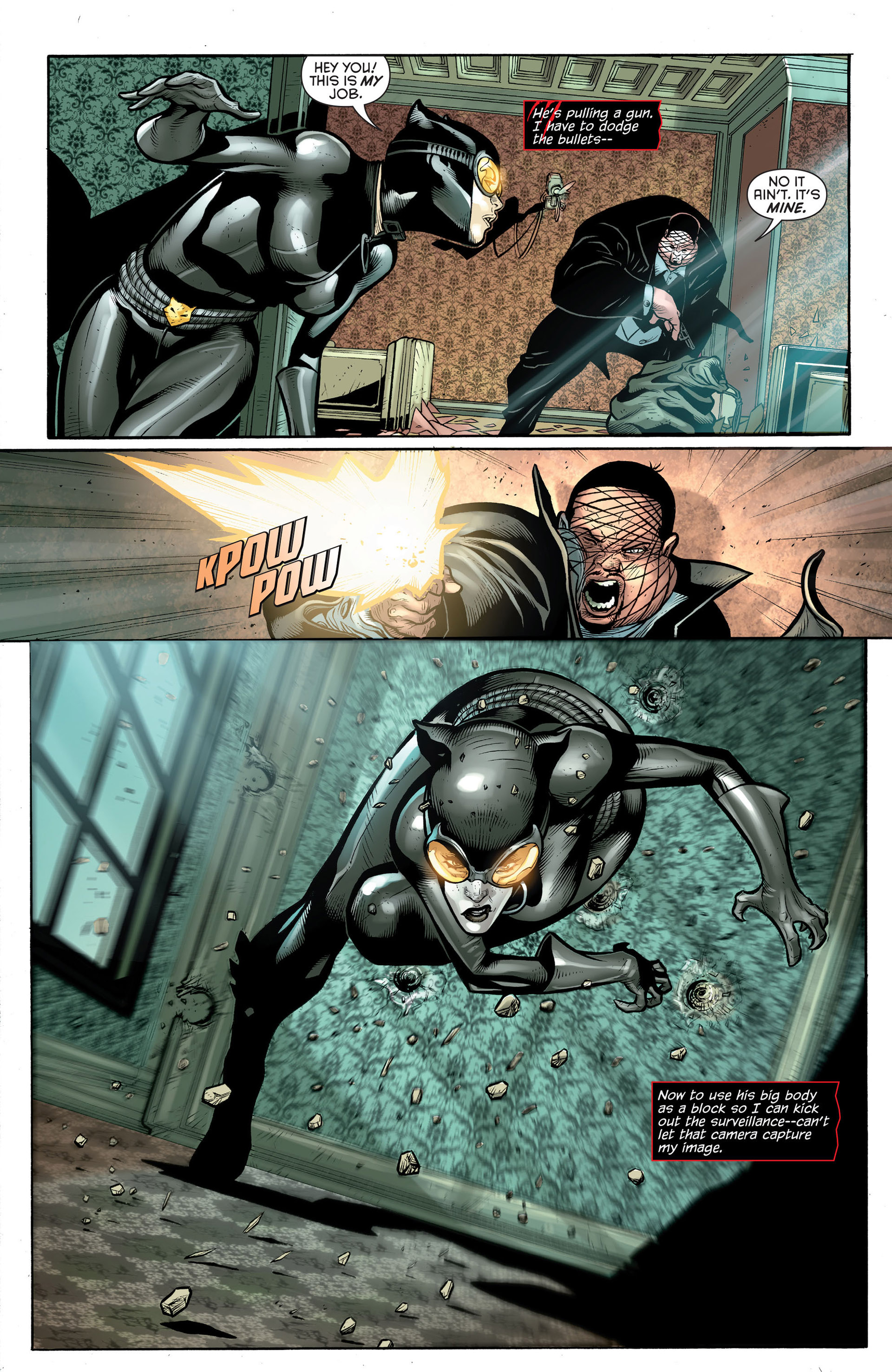 Read online Catwoman (2011) comic -  Issue #17 - 14