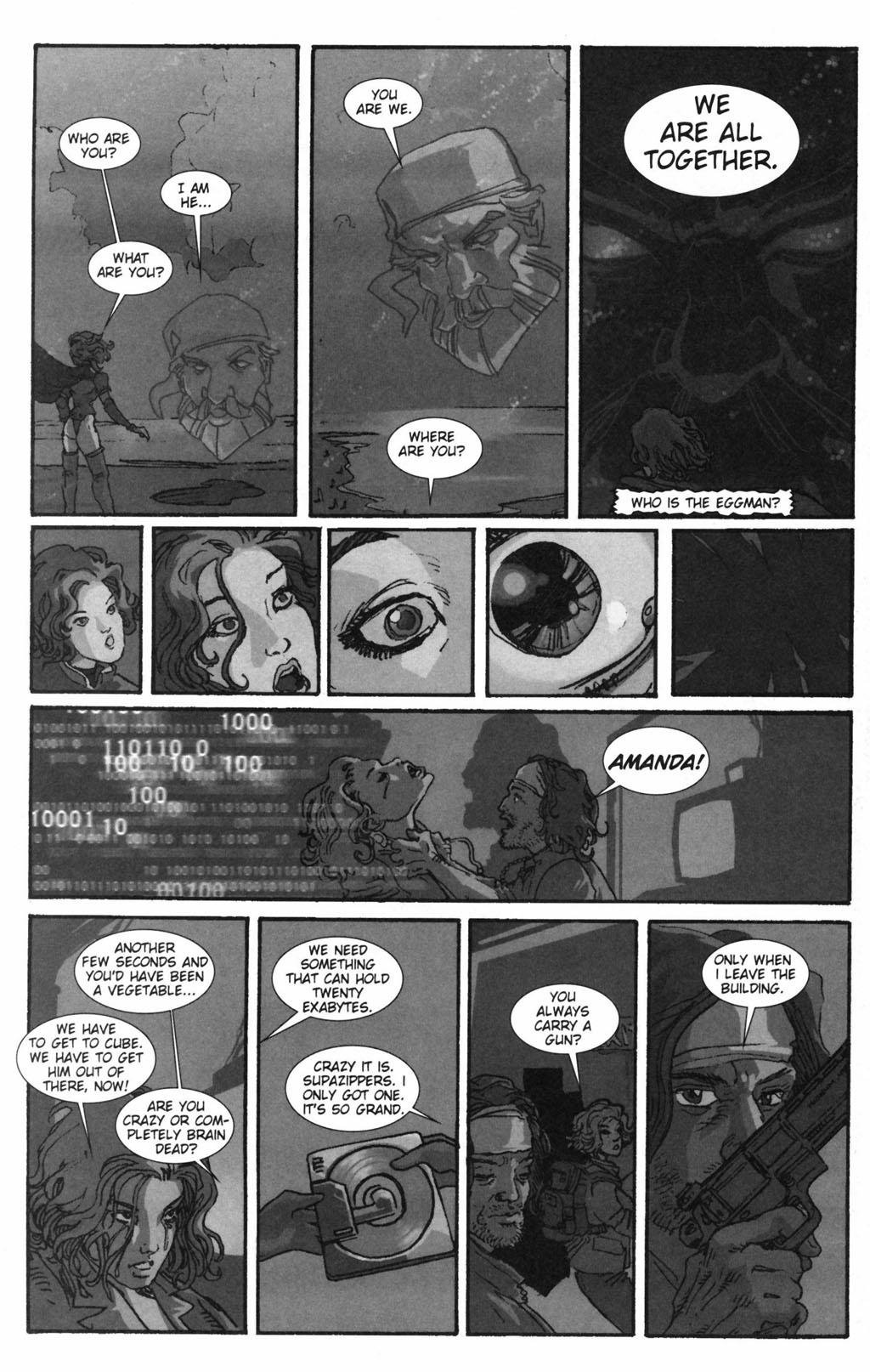 Read online Boneyard comic -  Issue #7 - 34