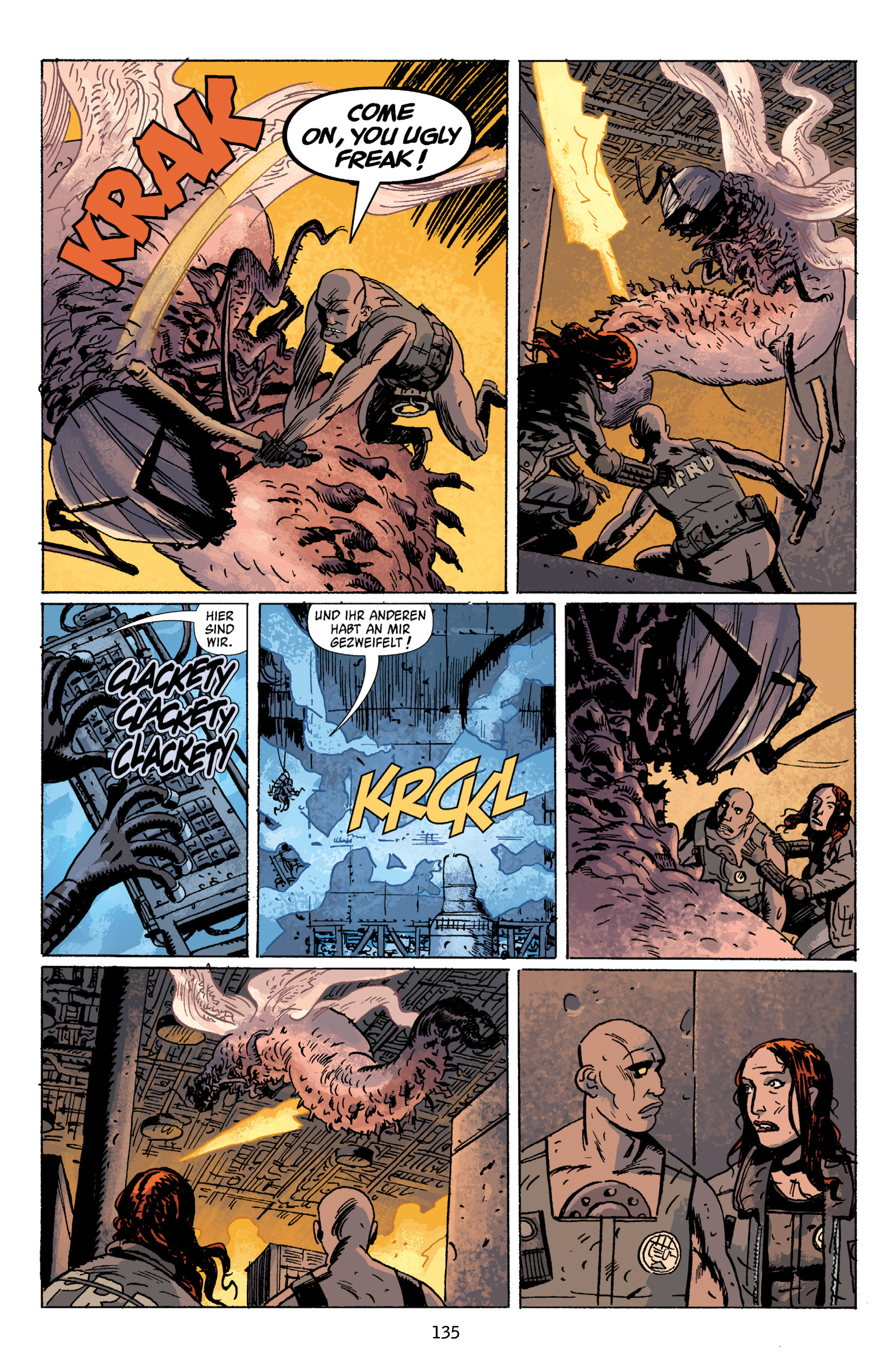 Read online B.P.R.D.: Plague of Frogs (2011) comic -  Issue # TPB 2 (Part 2) - 36