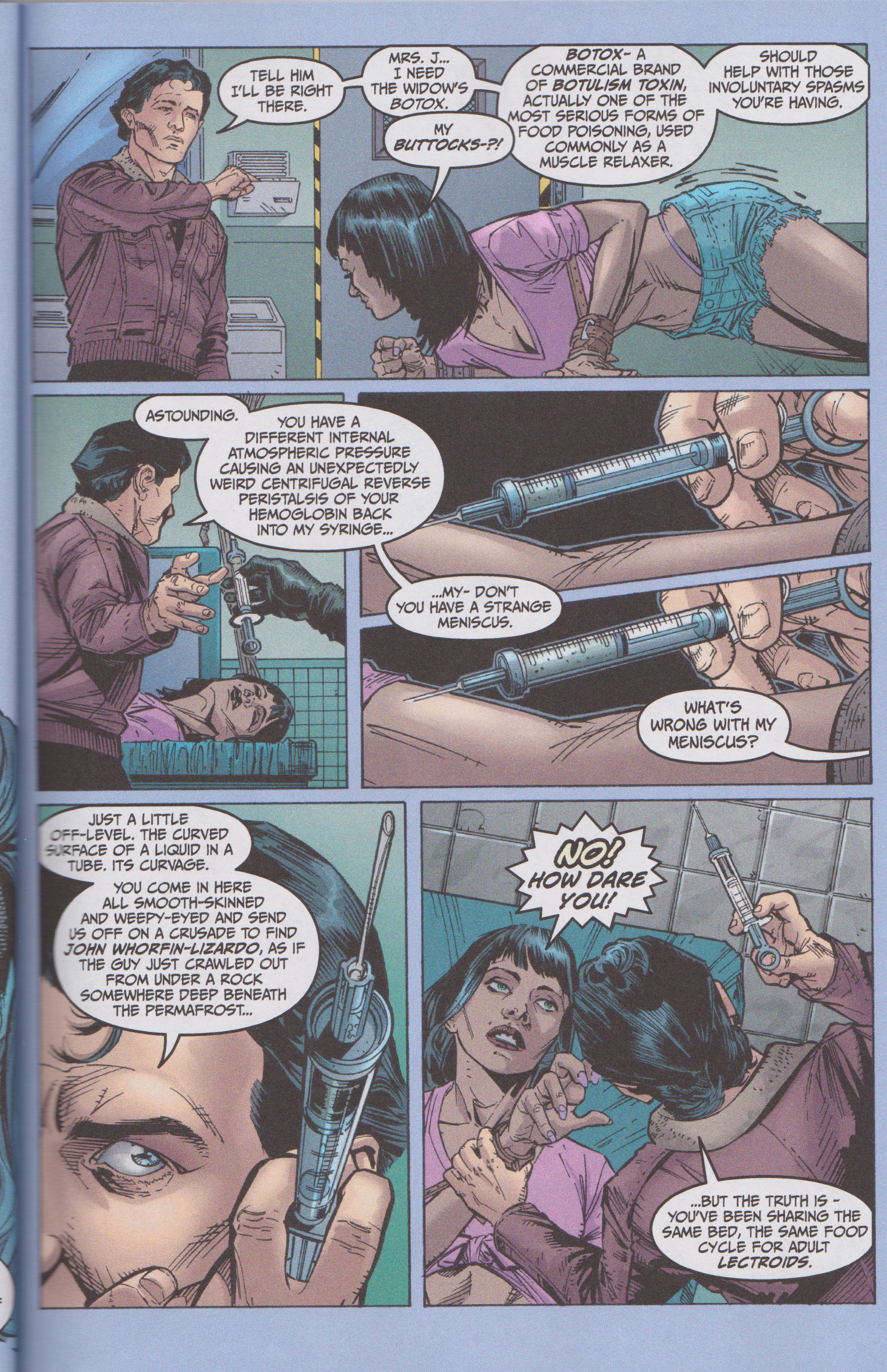 Read online Buckaroo Banzai: Return of the Screw (2007) comic -  Issue # TPB - 44