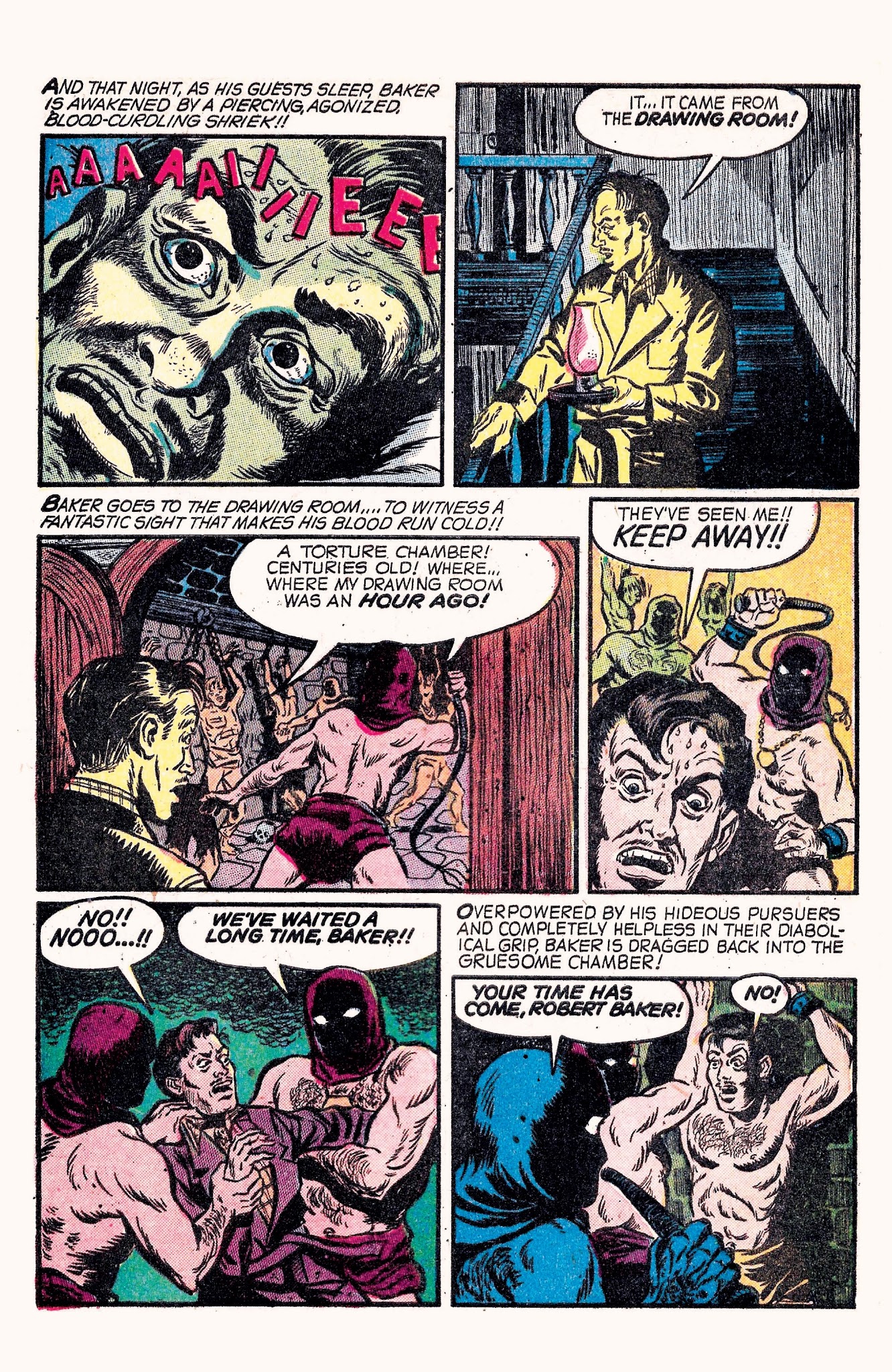 Read online Haunted Horror comic -  Issue #30 - 45