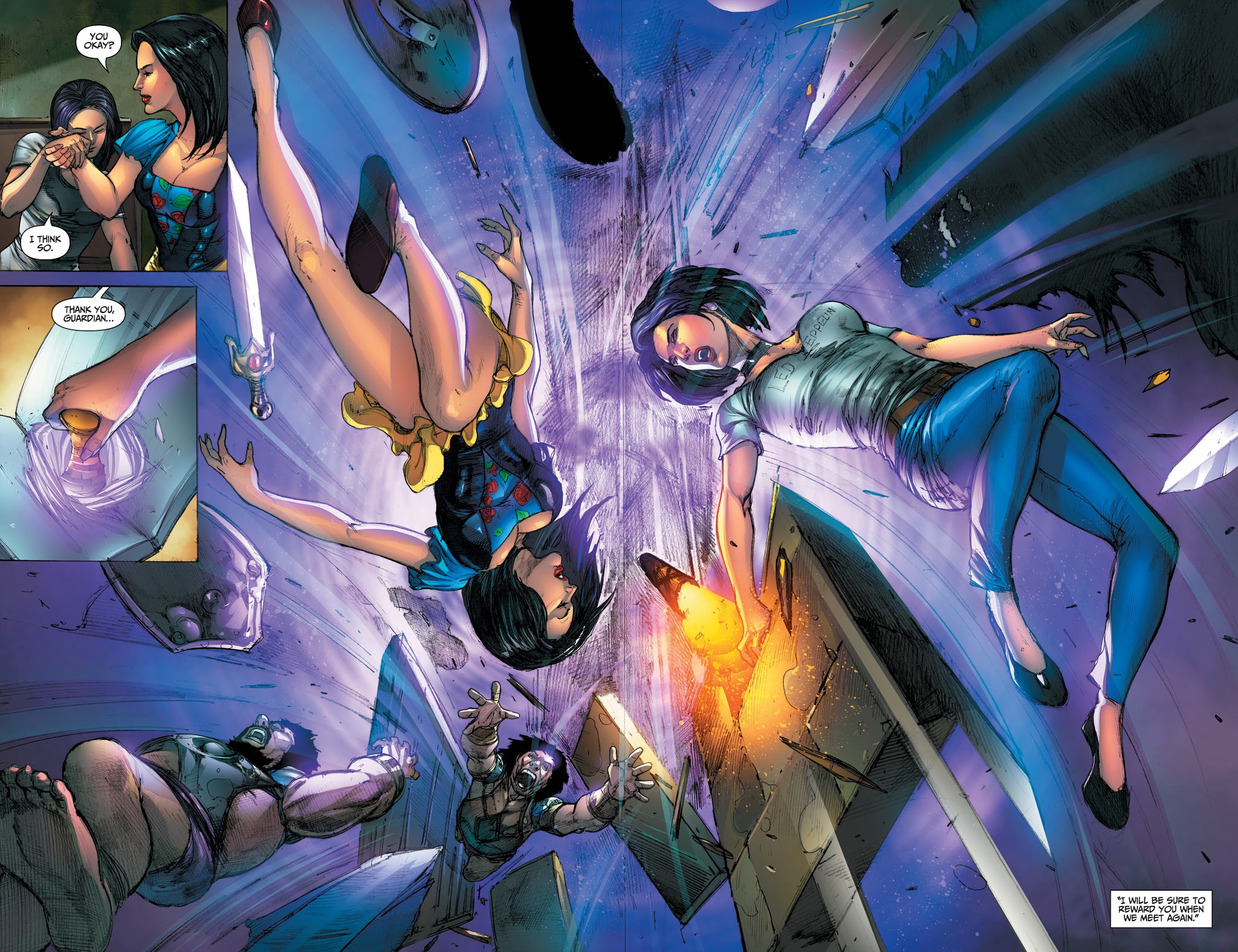 Read online Grimm Fairy Tales (2016) comic -  Issue #7 - 18