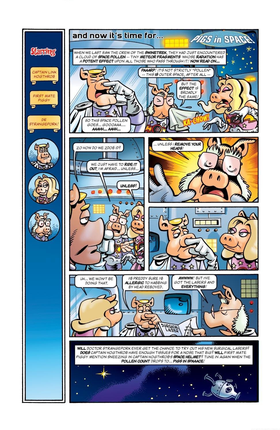 Read online Muppets comic -  Issue #2 - 17