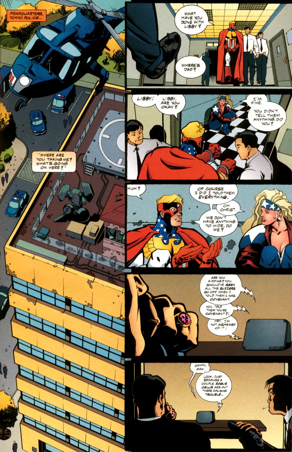 Read online SuperPatriot: Liberty & Justice comic -  Issue #4 - 4