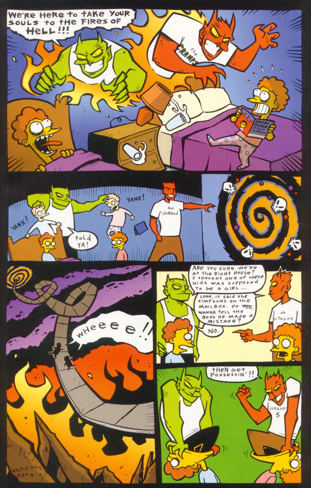 Read online Treehouse of Horror comic -  Issue #6 - 6