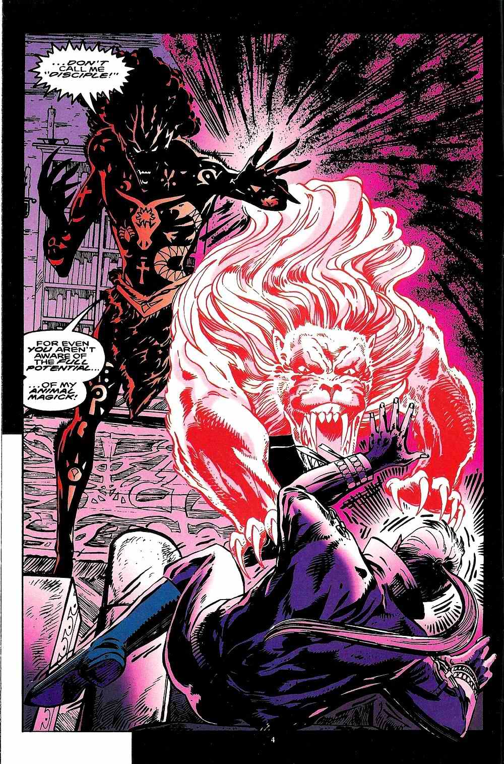 Read online Midnight Sons Unlimited comic -  Issue #5 - 5