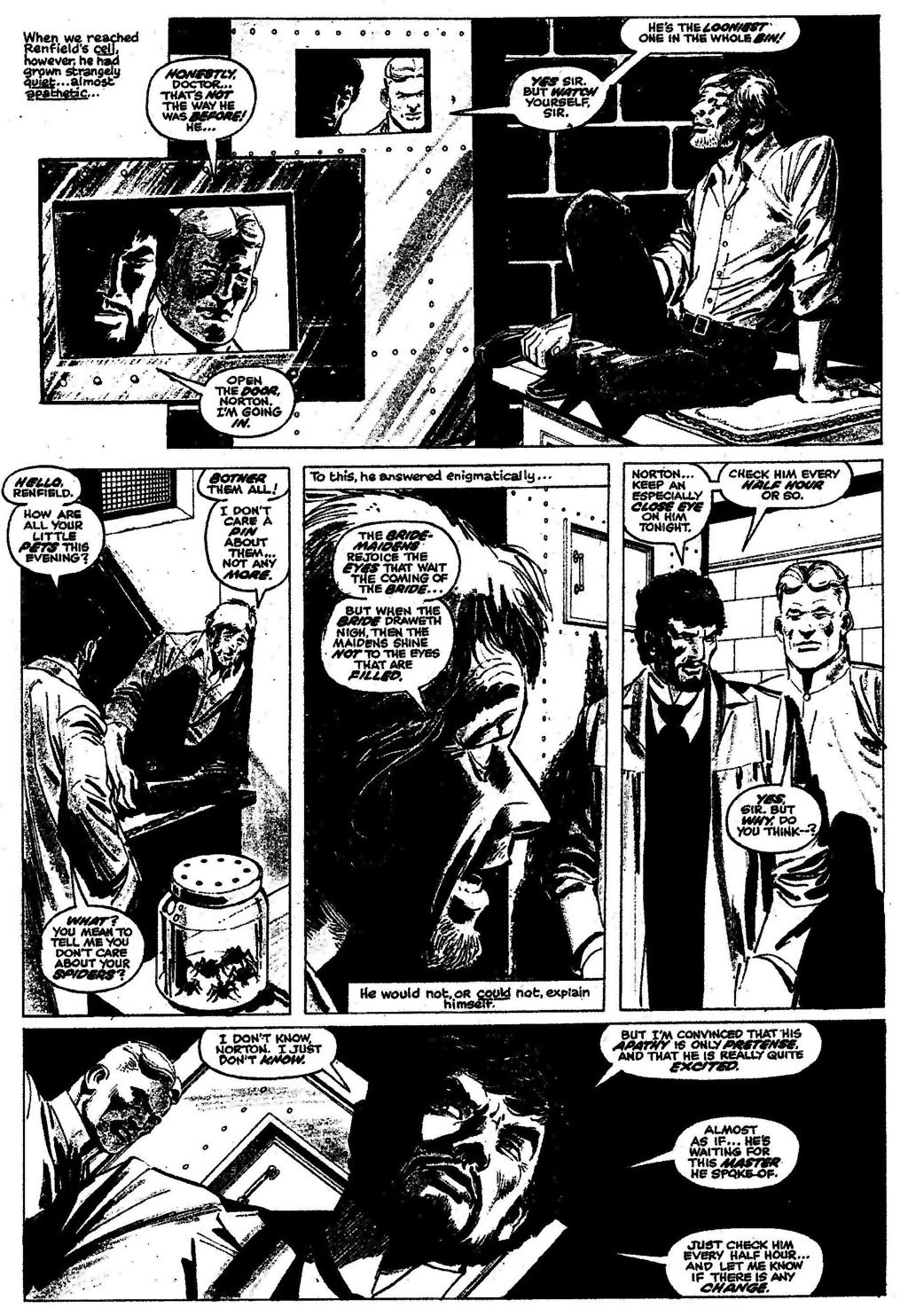 Read online Stoker's Dracula comic -  Issue #2 - 22