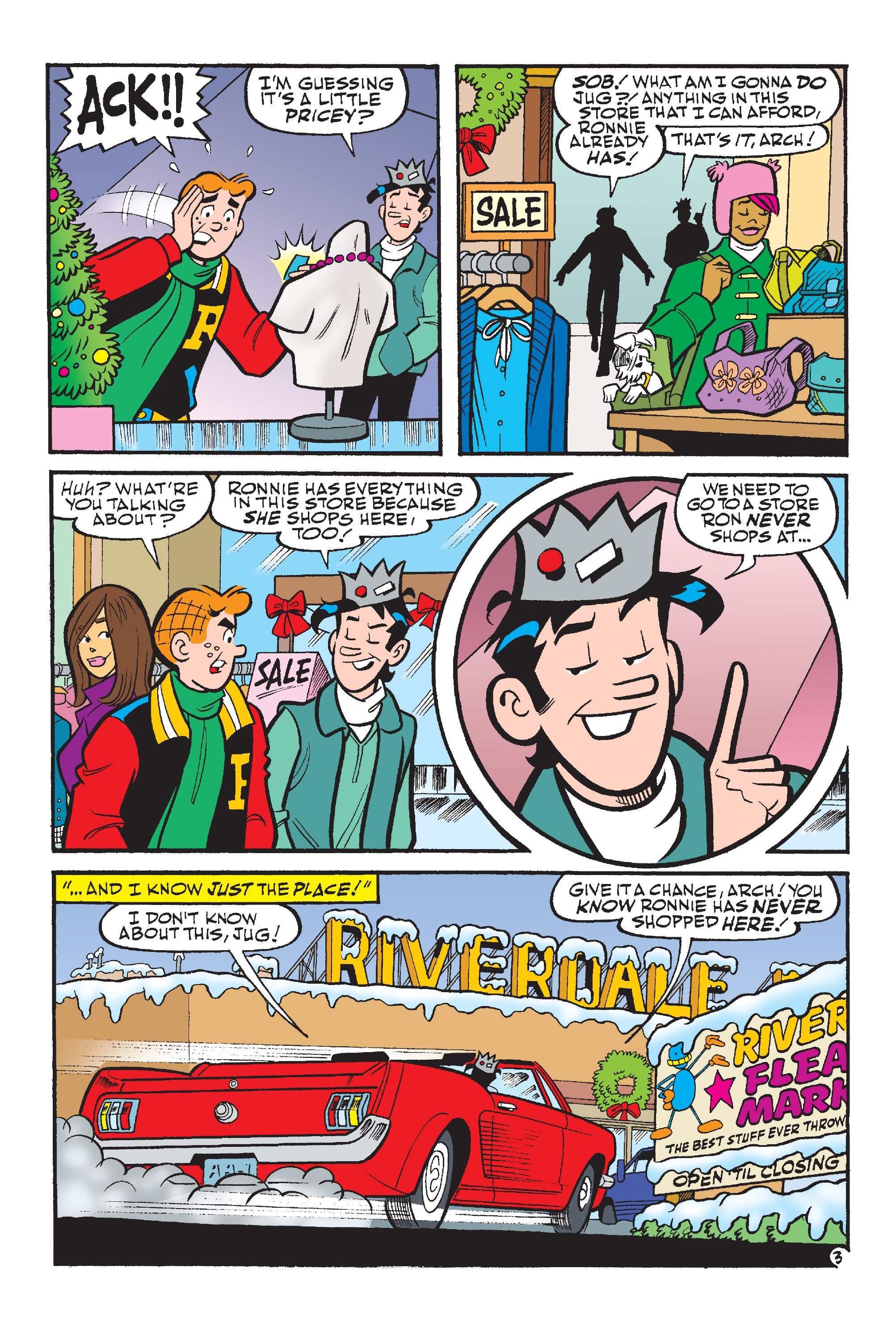 Read online Archie Giant Comics Festival comic -  Issue # TPB (Part 1) - 4