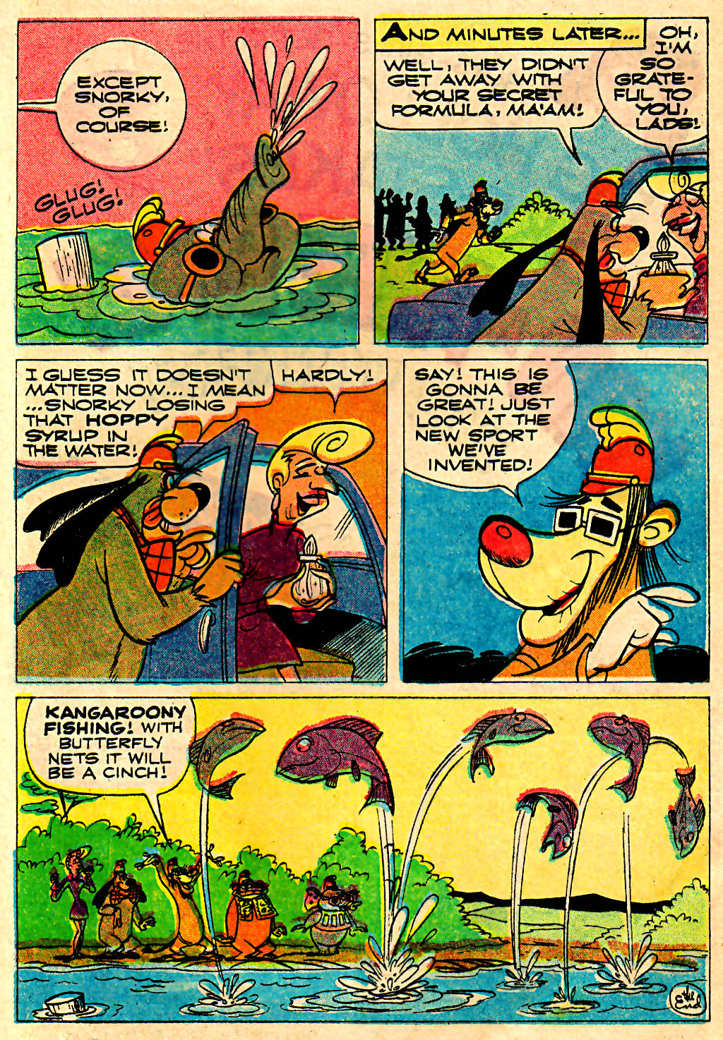 Read online Banana Splits comic -  Issue #4 - 15