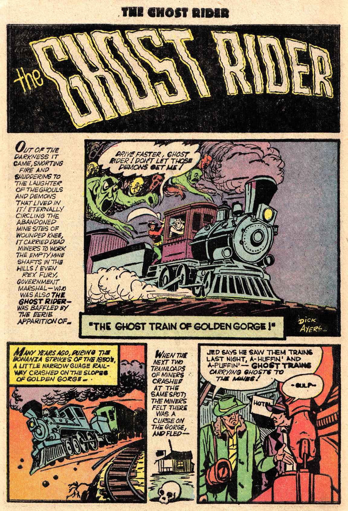 Read online The Ghost Rider (1950) comic -  Issue #4 - 18