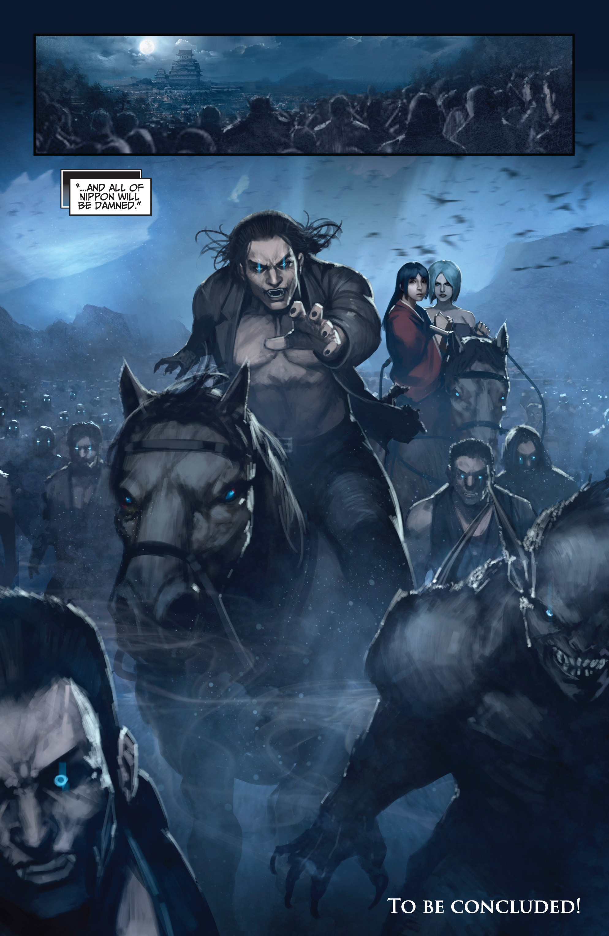 Read online Bushido: The Way of the Warrior comic -  Issue #4 - 22