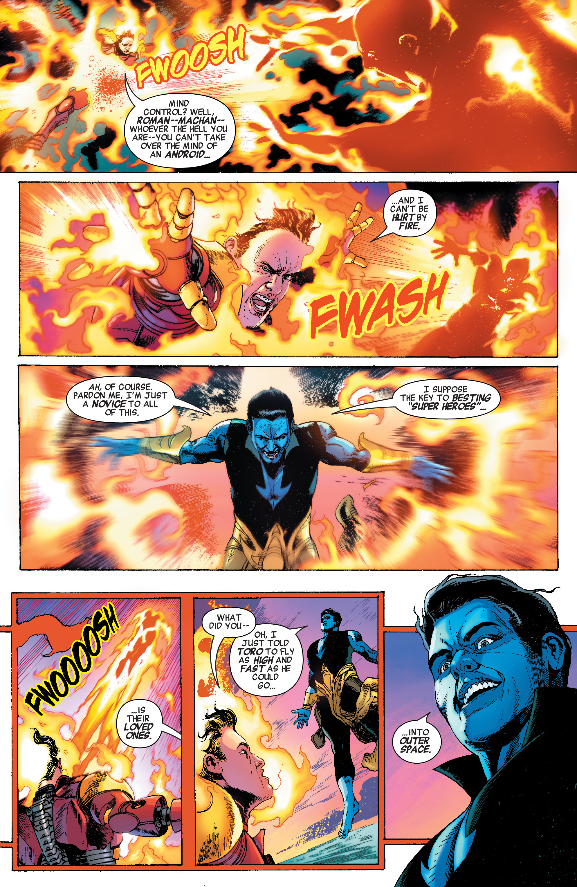 Read online Invaders comic -  Issue #10 - 14