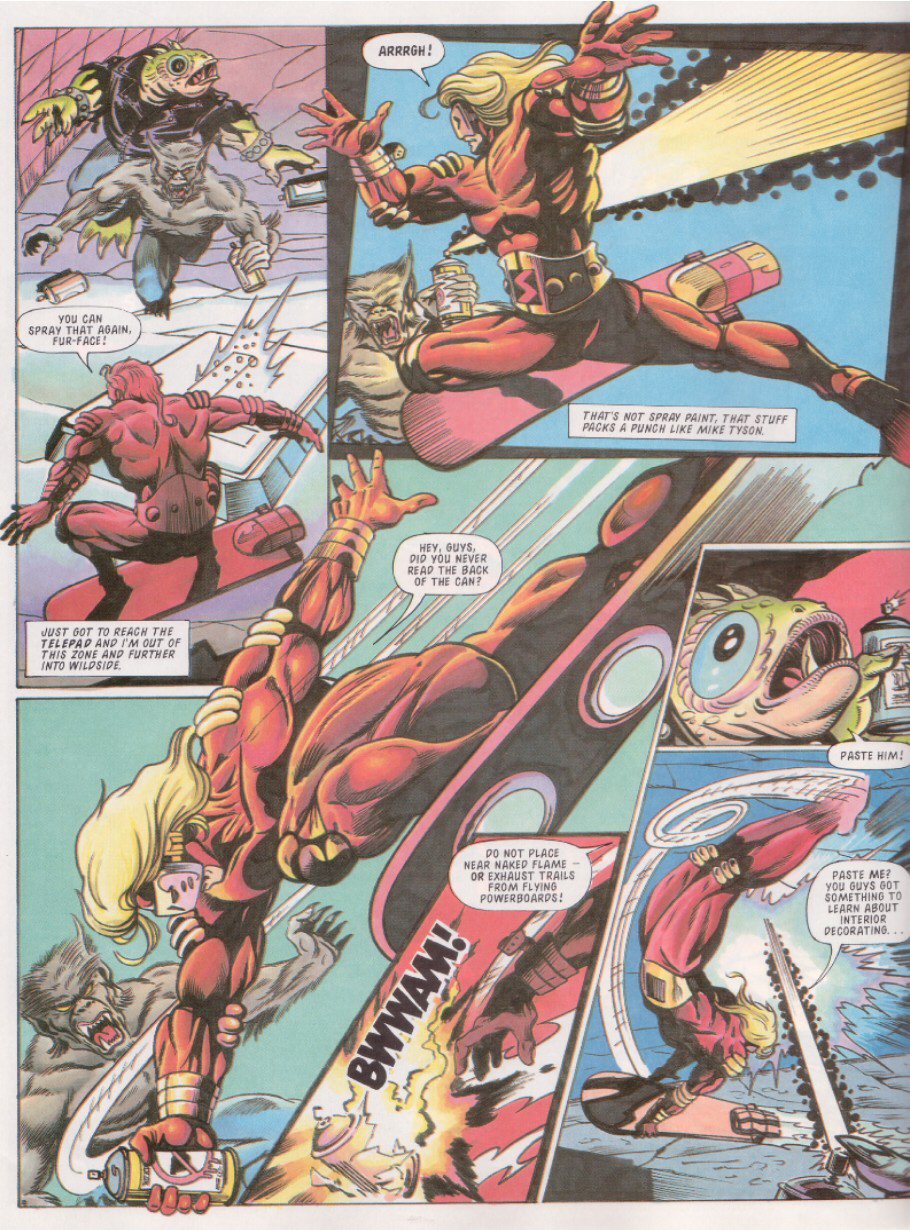 Read online Sonic the Comic comic -  Issue #55 - 13