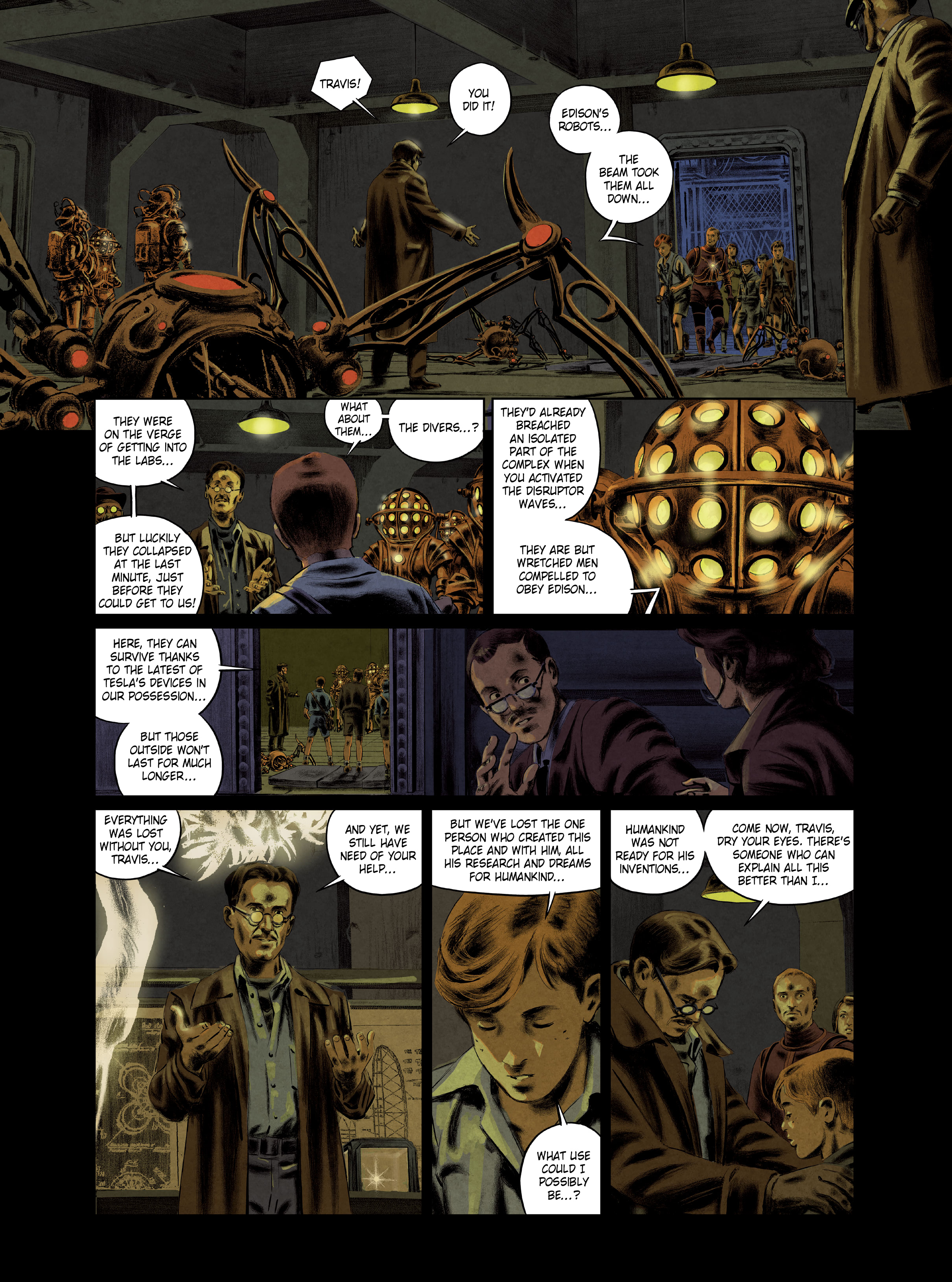 Read online The Three Ghosts of Tesla comic -  Issue # TPB (Part 2) - 47