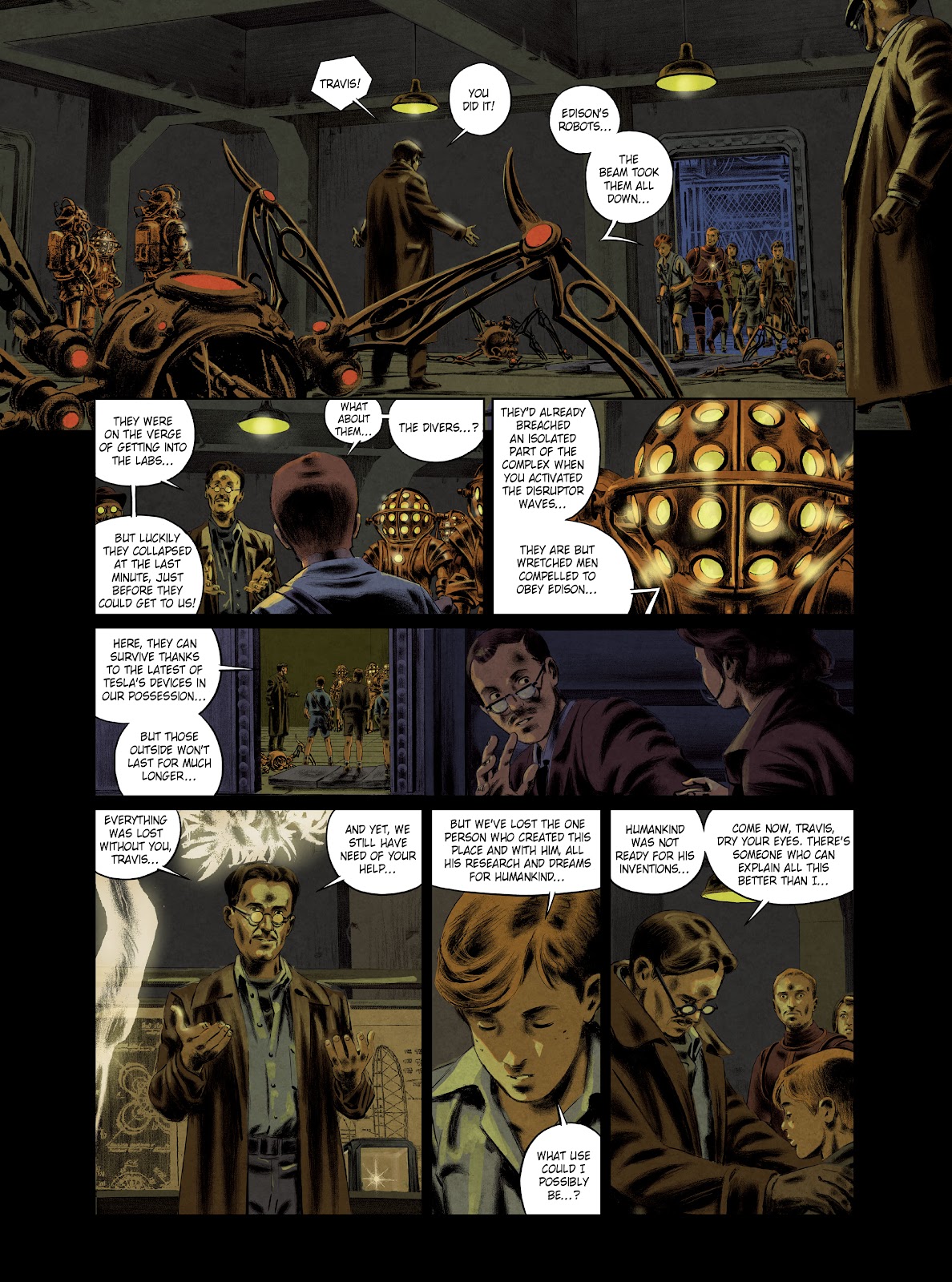 The Three Ghosts of Tesla issue TPB (Part 2) - Page 47