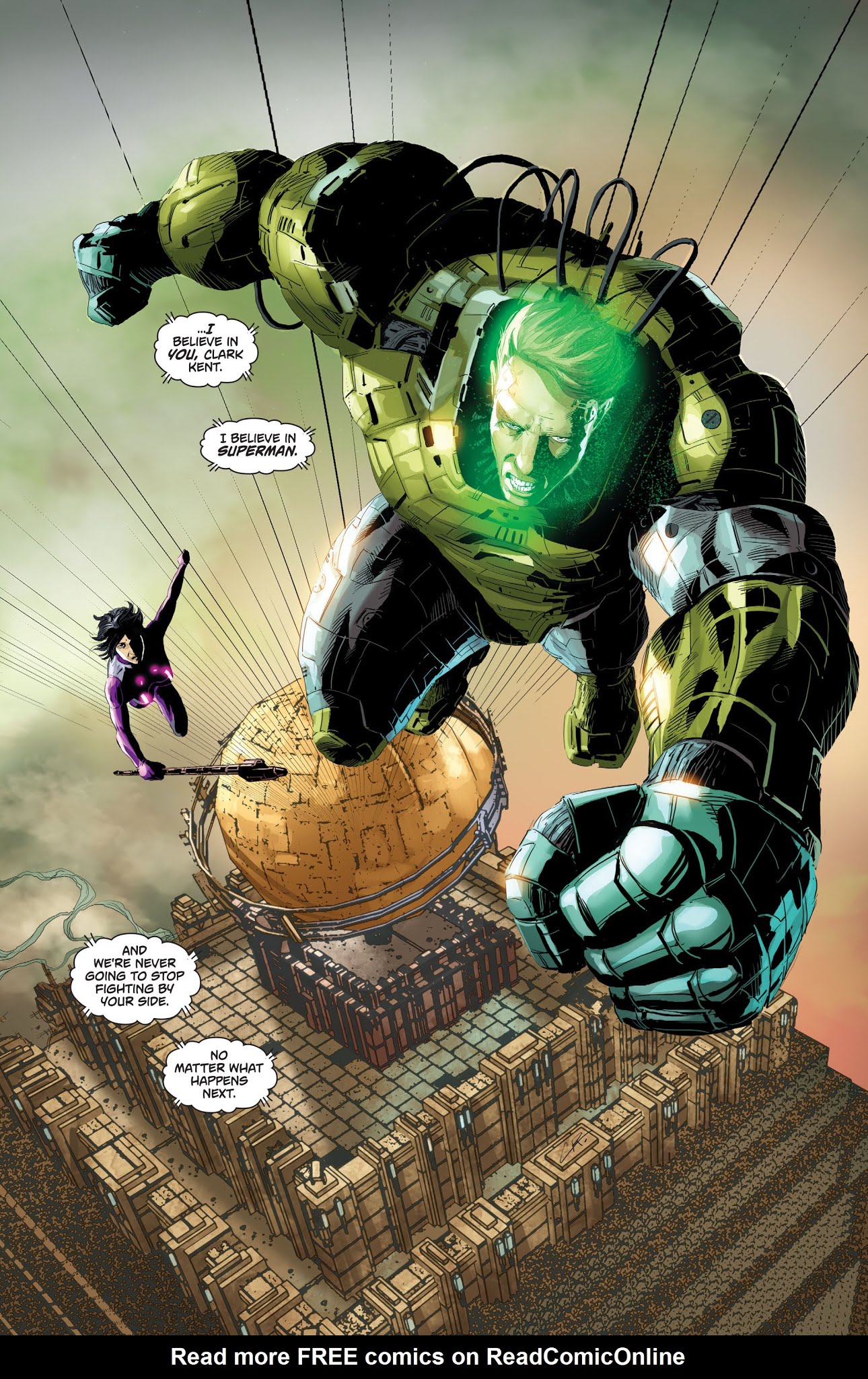 Read online Superman Doomed (2015) comic -  Issue # TPB (Part 4) - 8