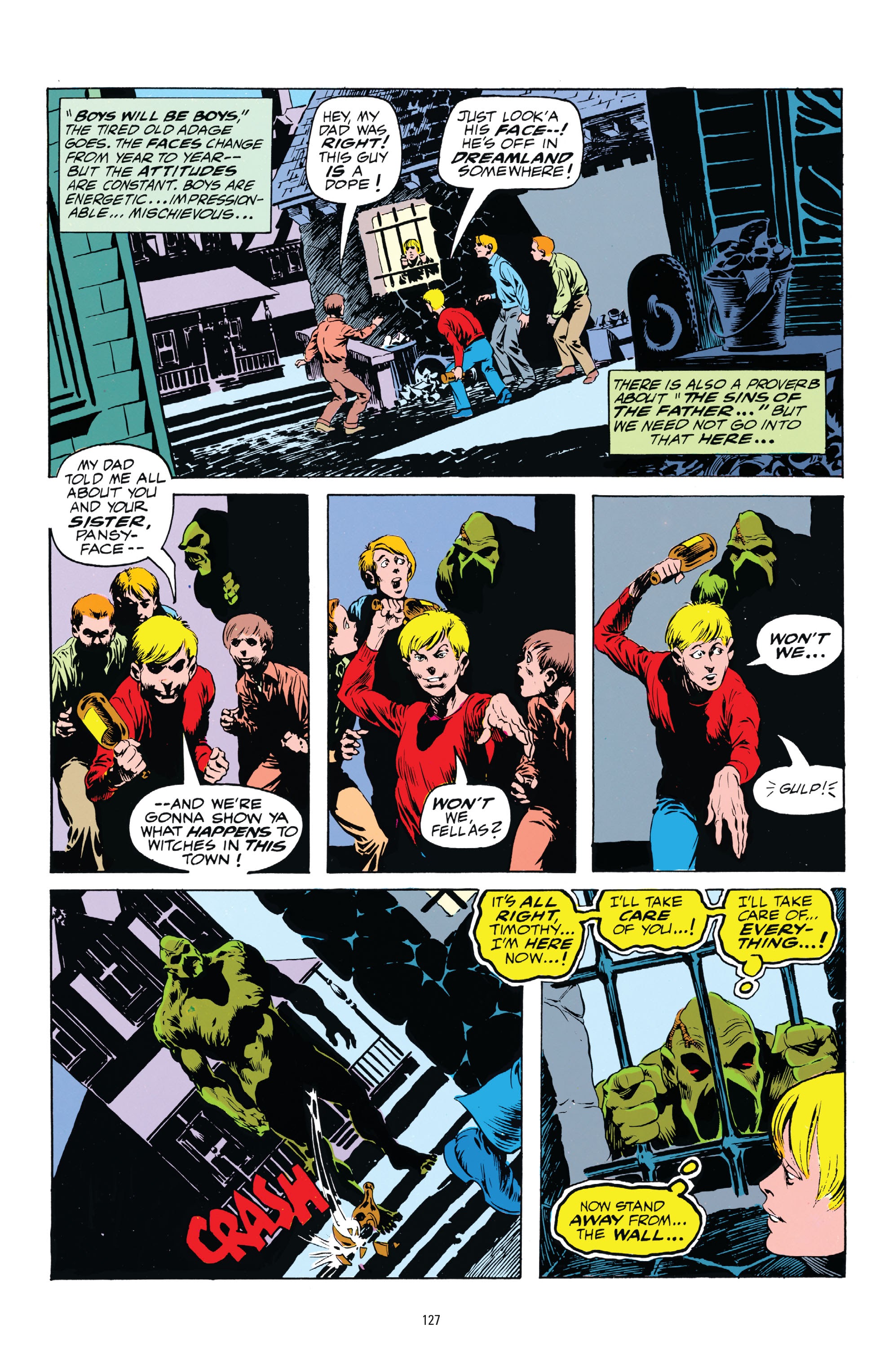 Read online Swamp Thing: The Bronze Age comic -  Issue # TPB 1 (Part 2) - 27