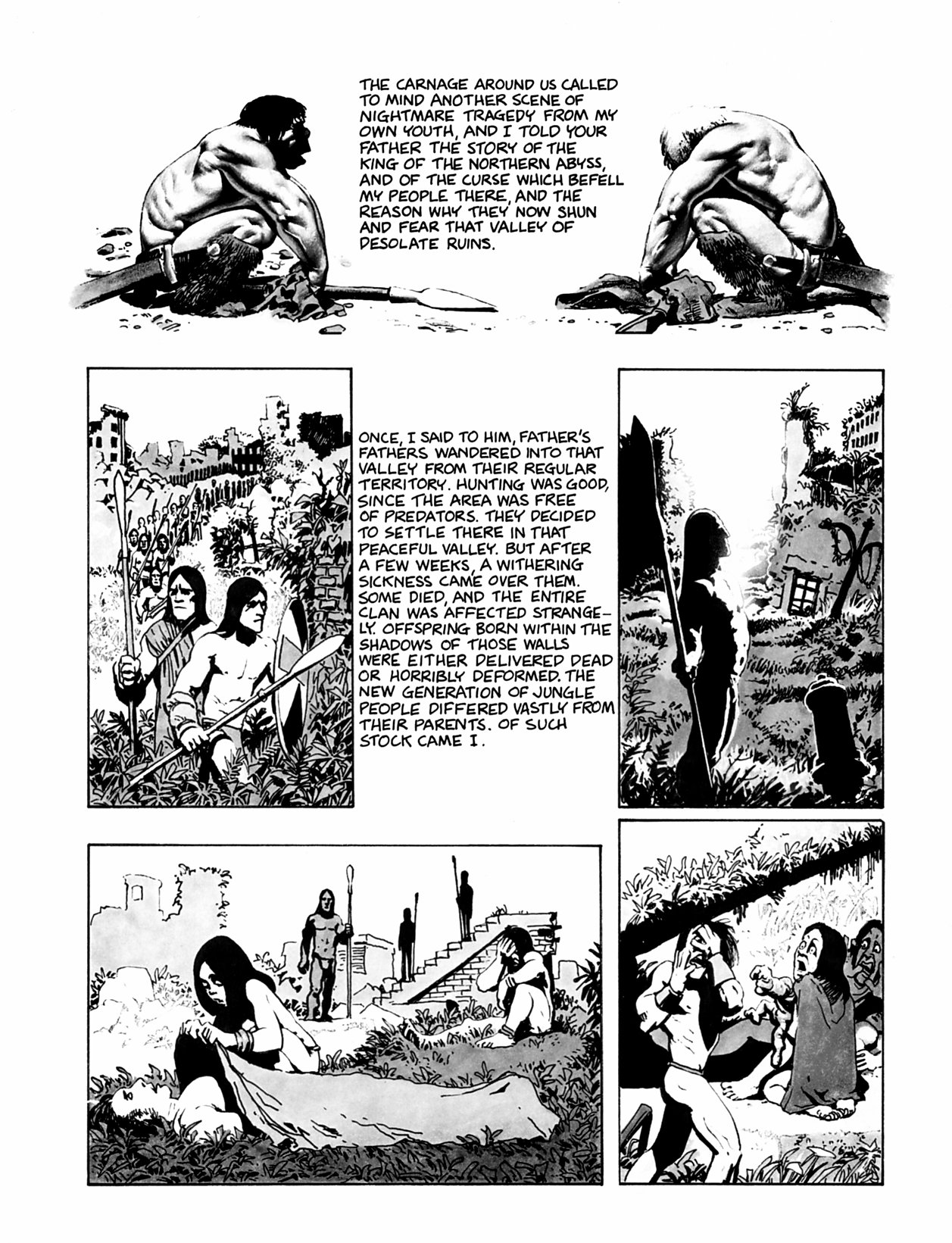 Read online Bloodstar comic -  Issue # TPB - 75
