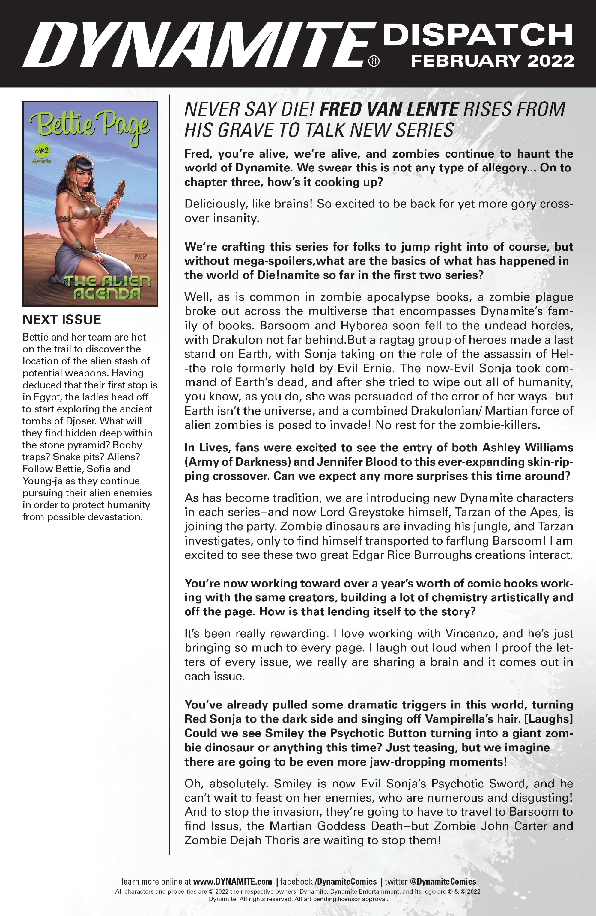 Read online Bettie Page: The Alien Agenda comic -  Issue #1 - 27