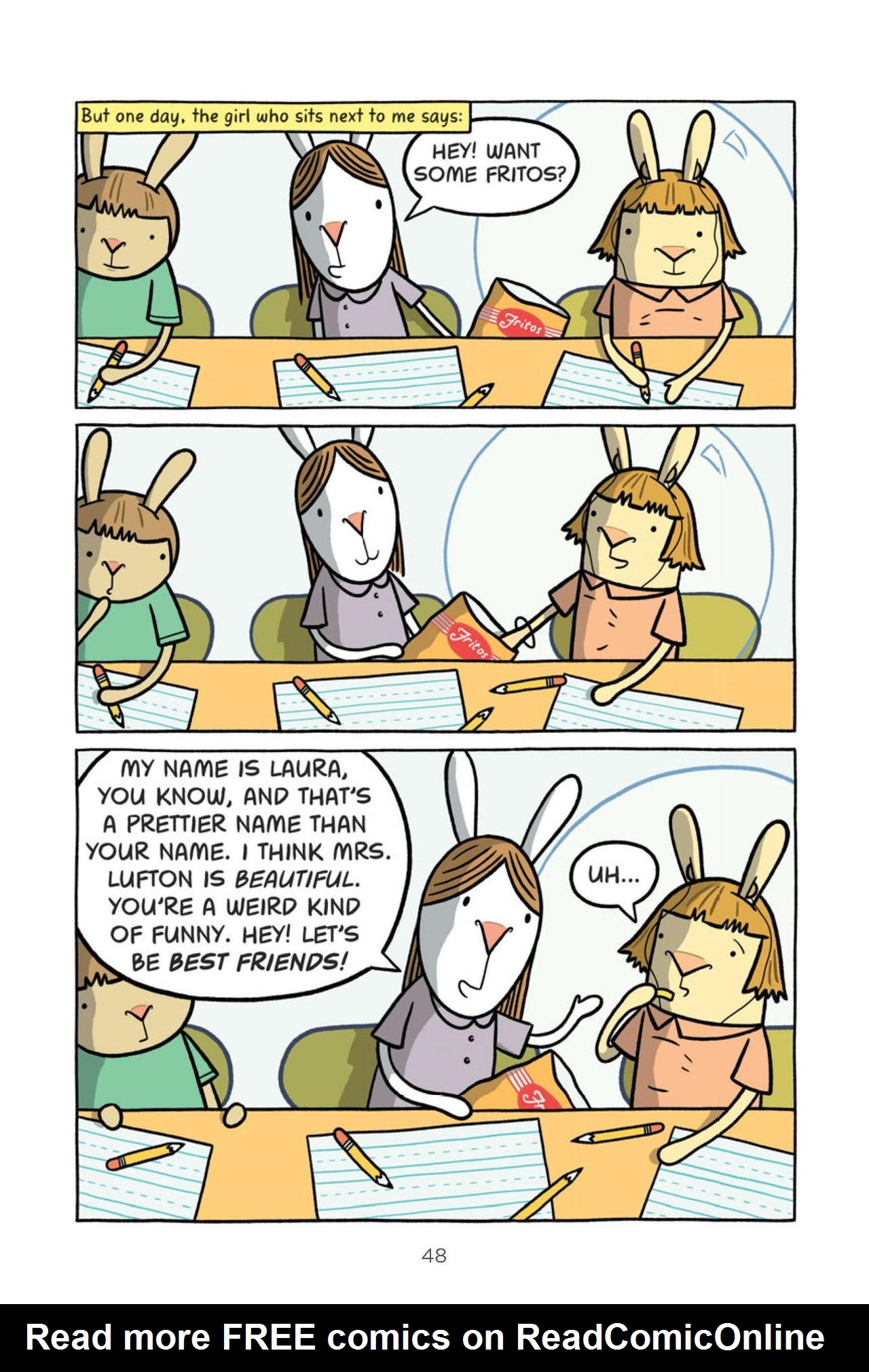 Read online El Deafo comic -  Issue # TPB (Part 1) - 55