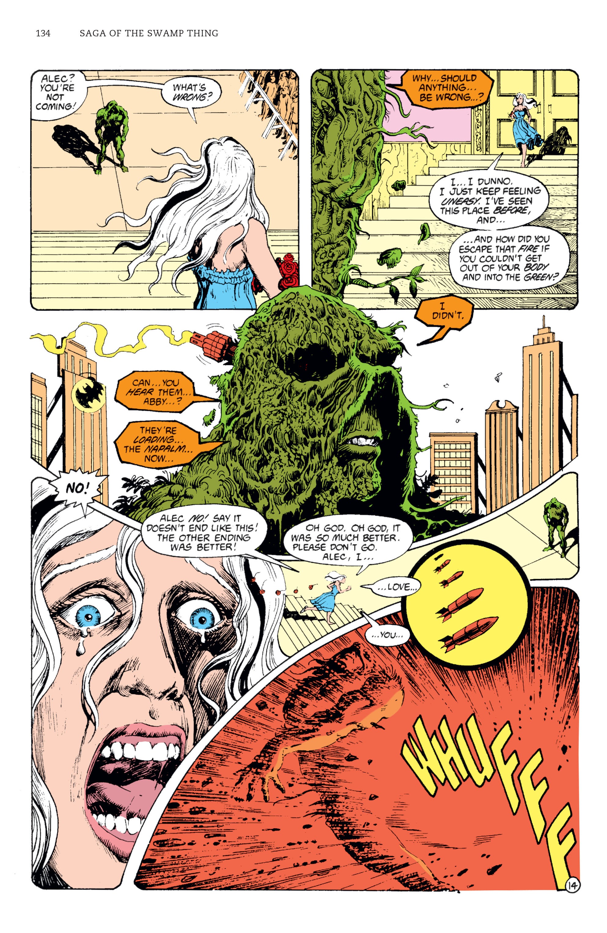 Read online Saga of the Swamp Thing comic -  Issue # TPB 5 (Part 2) - 31
