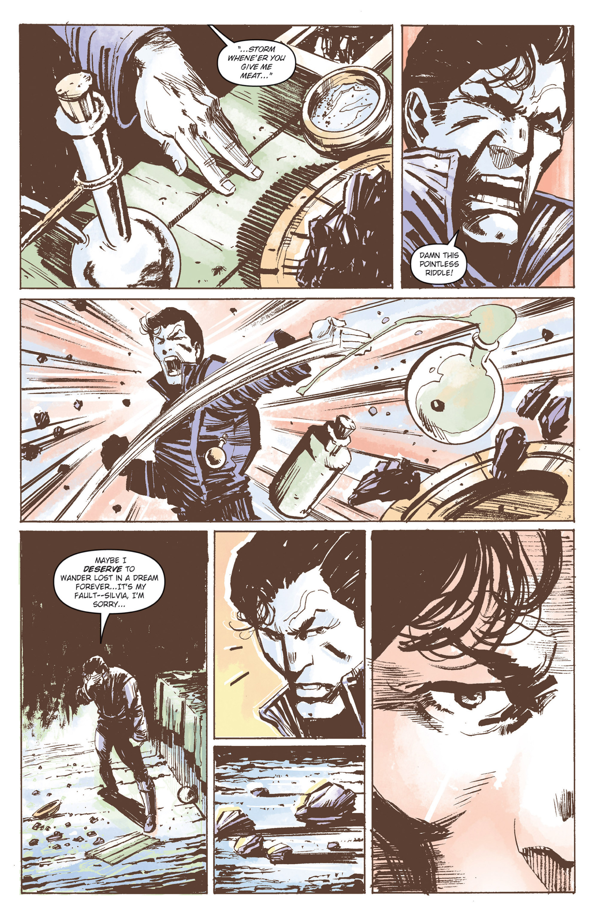 Read online Five Ghosts comic -  Issue #4 - 18