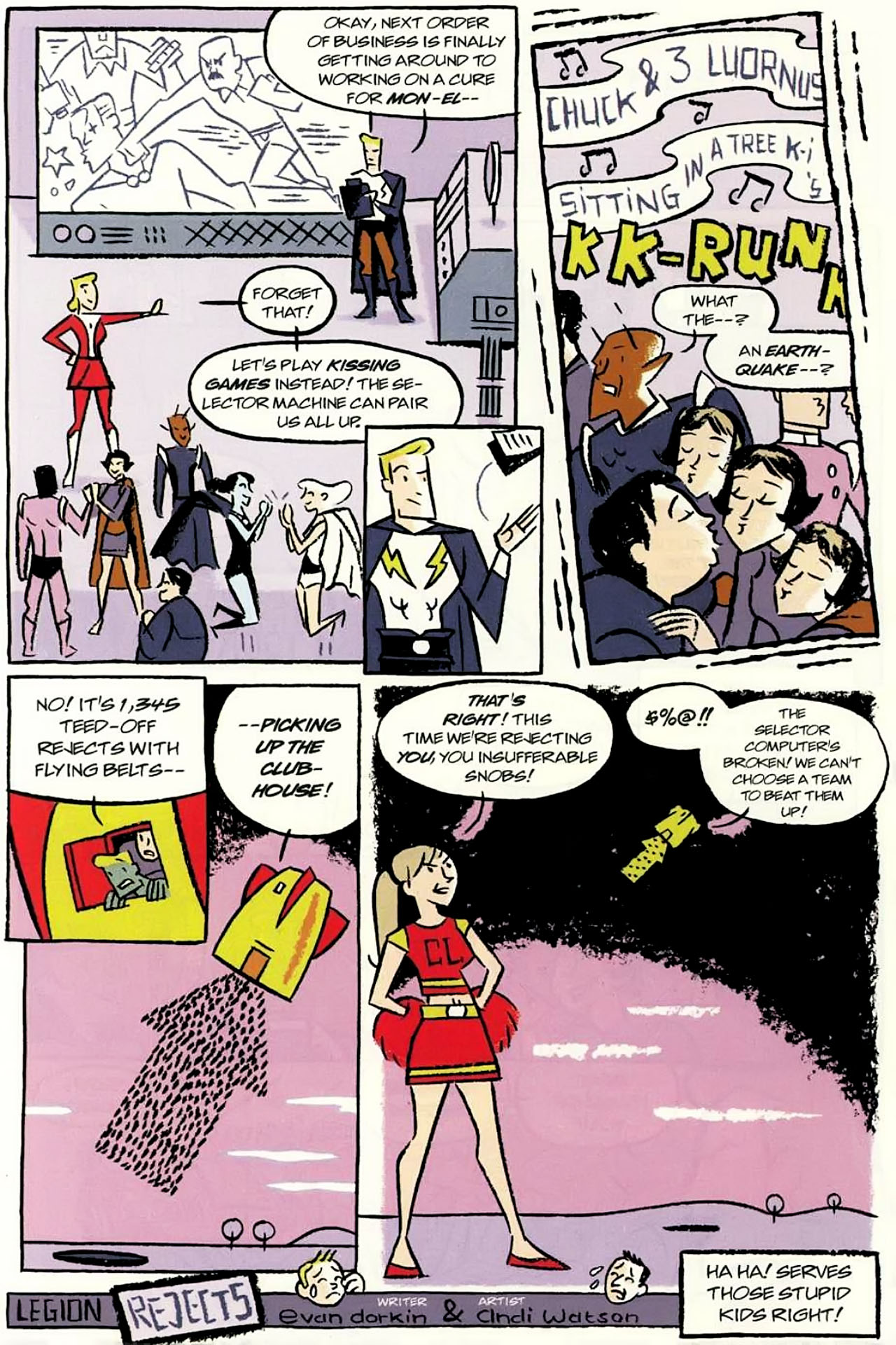 Read online Bizarro World comic -  Issue # TPB - 114