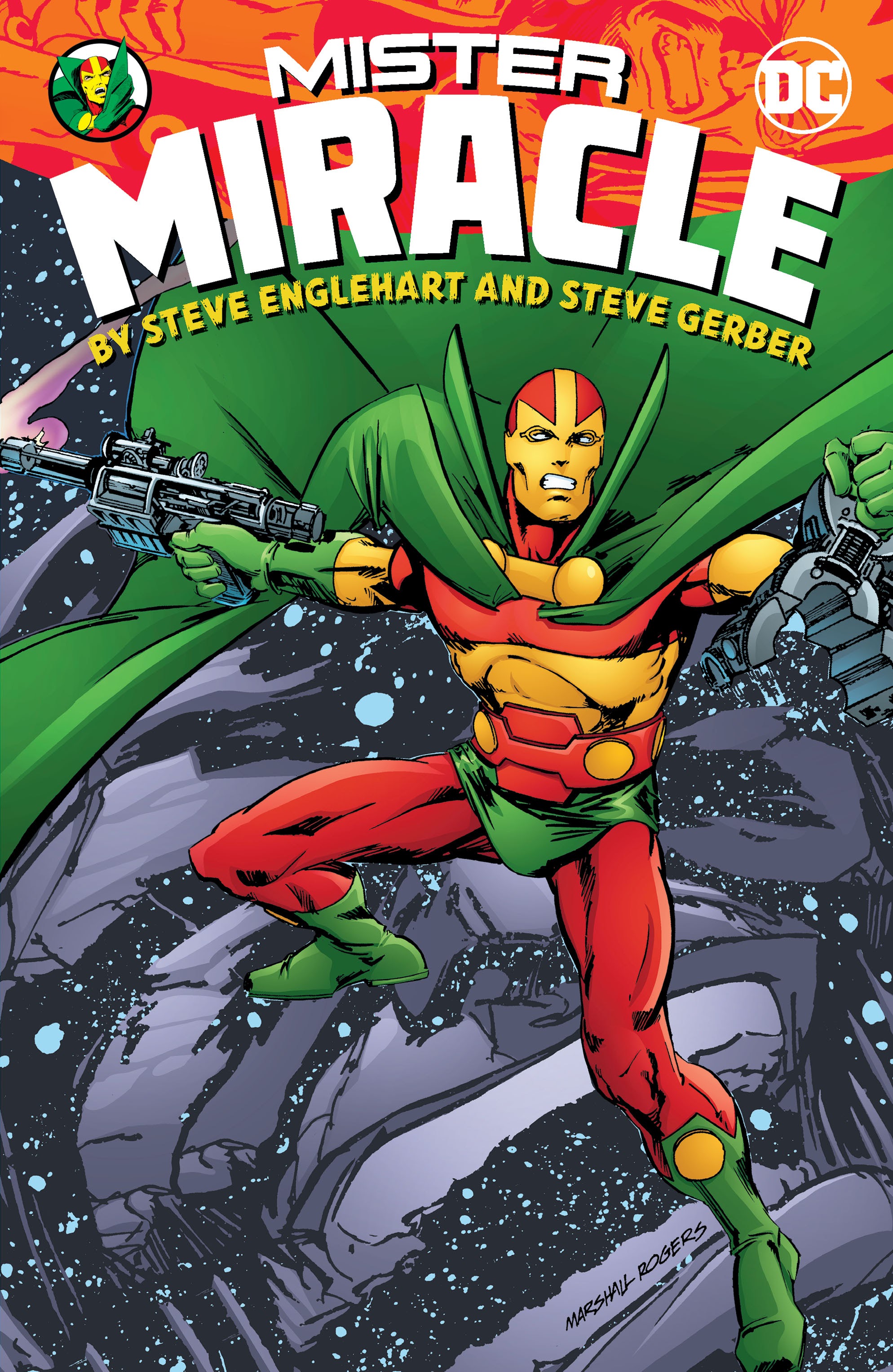 Read online Mister Miracle by Steve Englehart and Steve Gerber comic -  Issue # TPB (Part 1) - 1