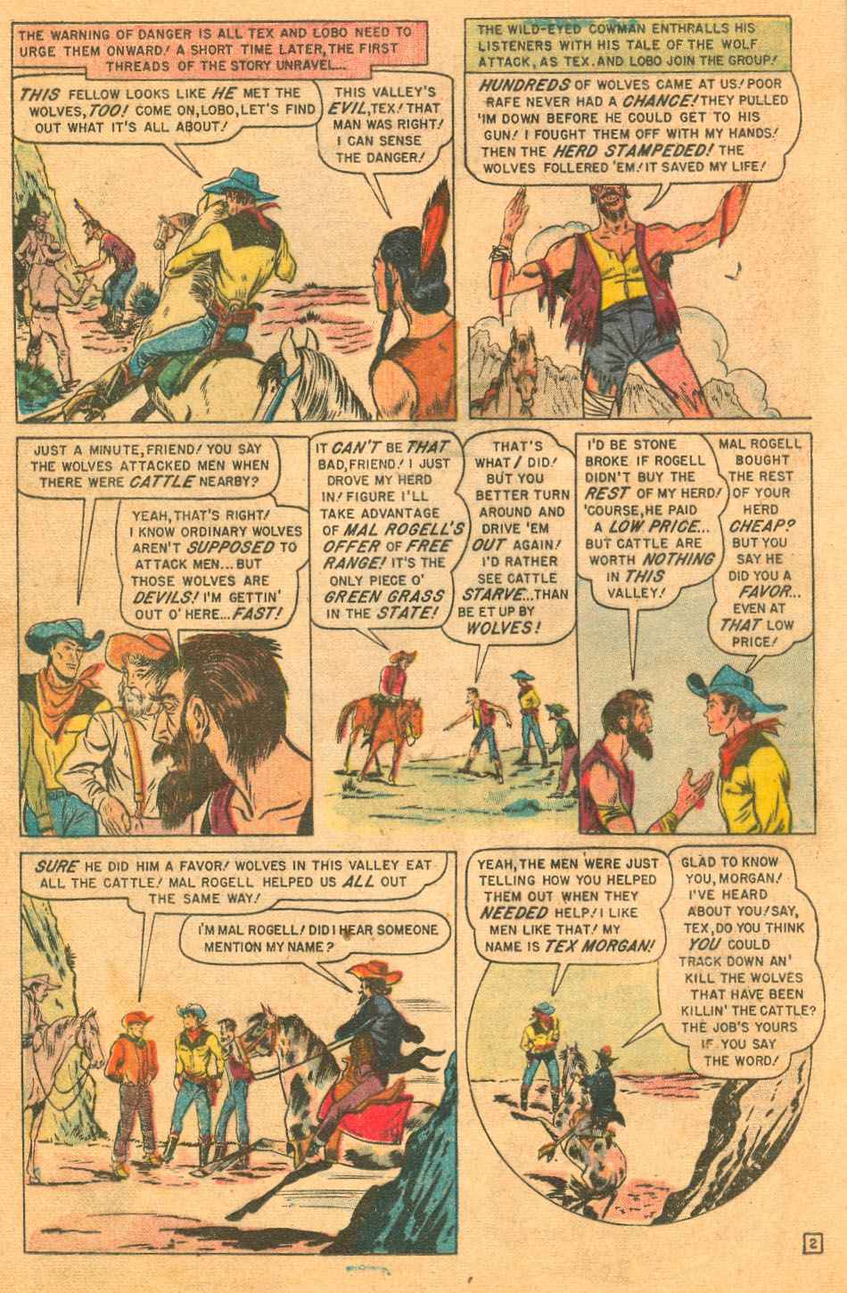 Read online Tex Morgan comic -  Issue #4 - 26