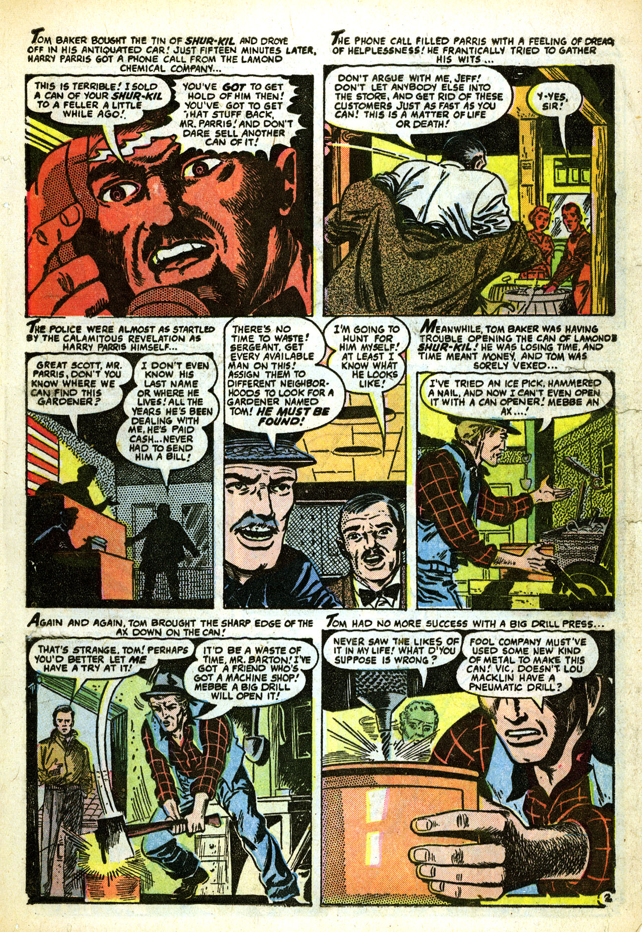 Read online Strange Tales of the Unusual comic -  Issue #9 - 13