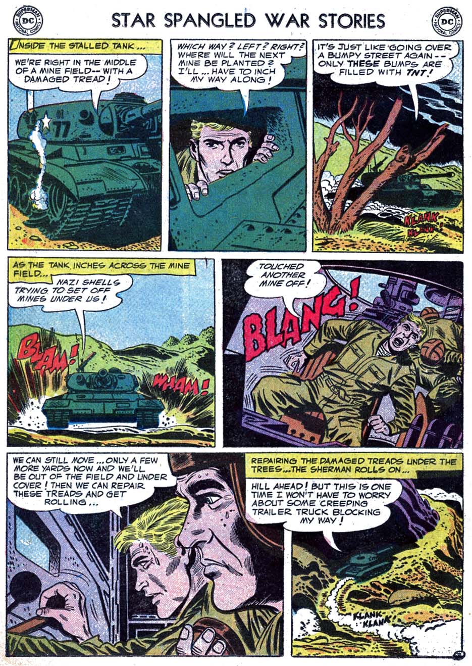 Read online Star Spangled War Stories (1952) comic -  Issue #41 - 14