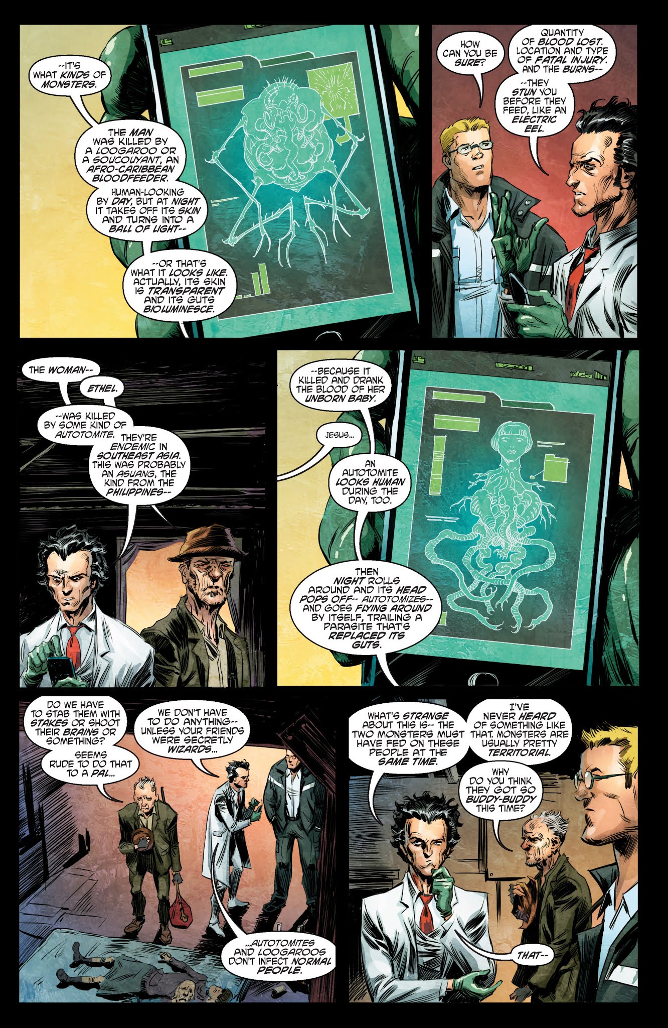 Read online Witch Doctor: Mal Practice comic -  Issue # TPB (Part 1) - 66