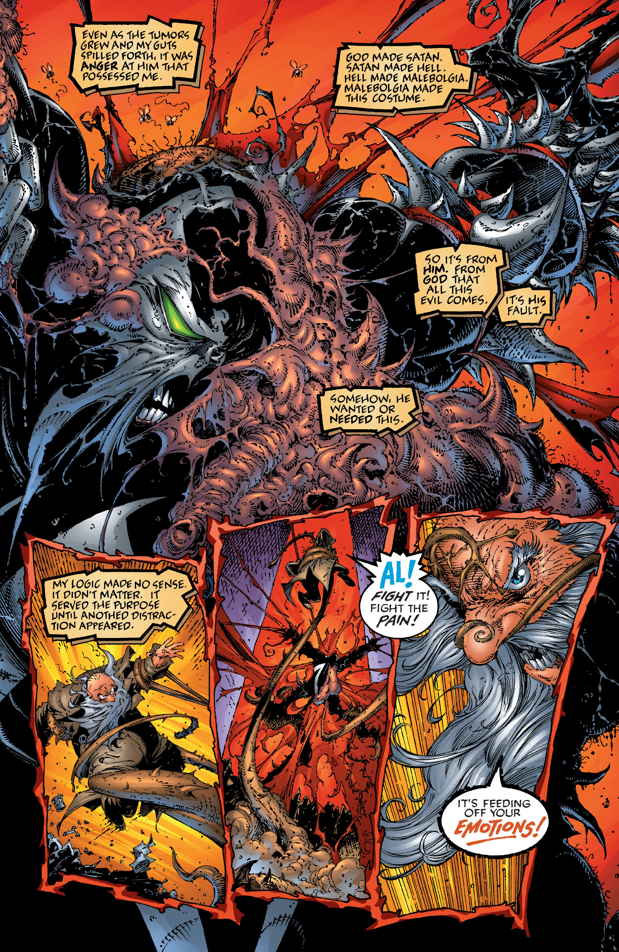 Read online Spawn comic -  Issue #49 - 13
