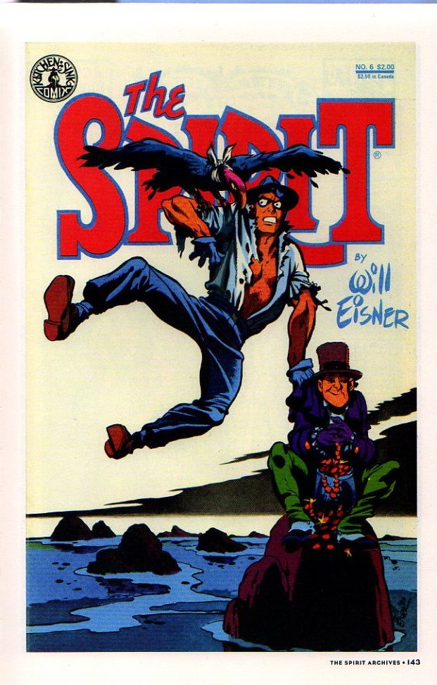 Read online Will Eisner's The Spirit Archives comic -  Issue # TPB 26 (Part 2) - 50