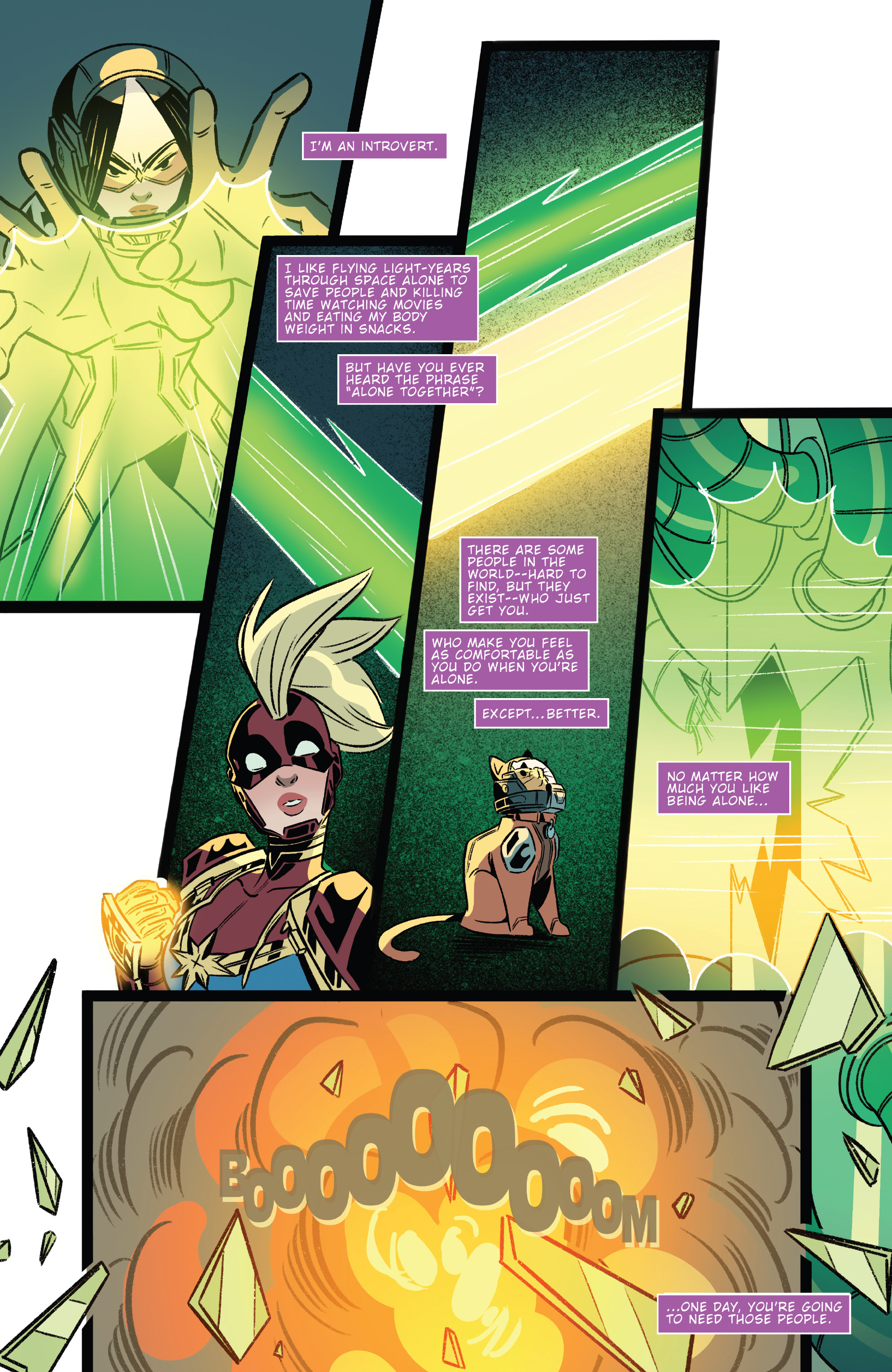 Read online Marvel Action: Captain Marvel comic -  Issue #3 - 15