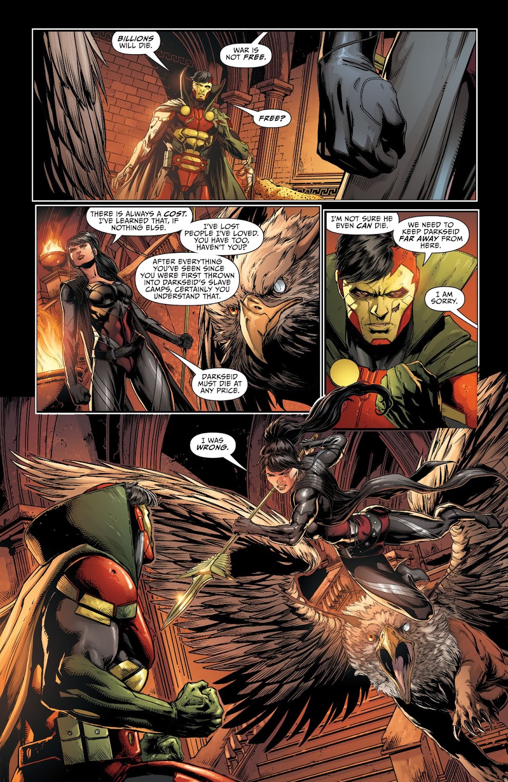 Justice League: The Darkseid War: DC Essential Edition issue TPB (Part 1) - Page 88