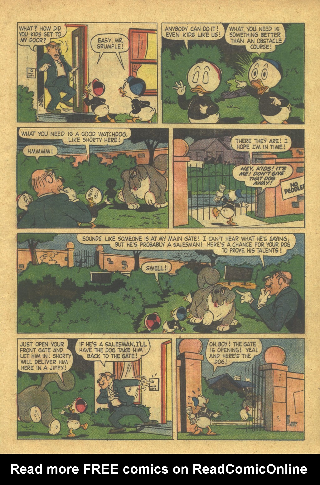 Read online Walt Disney's Donald Duck (1952) comic -  Issue #66 - 29