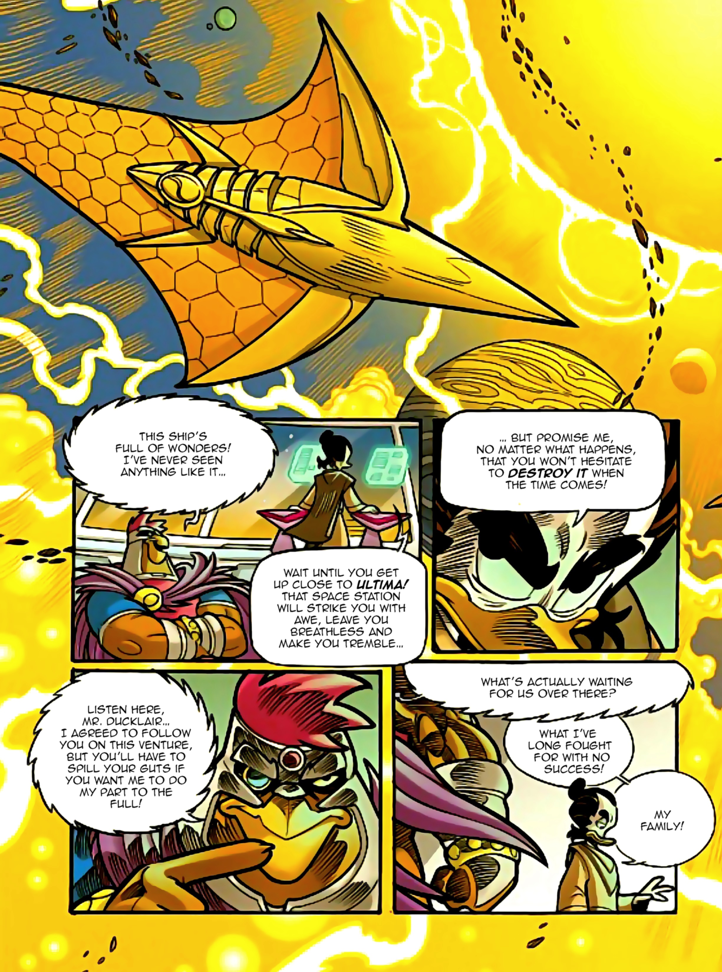 Read online Paperinik New Adventures: Might and Power comic -  Issue # TPB 6 (Part 1) - 35