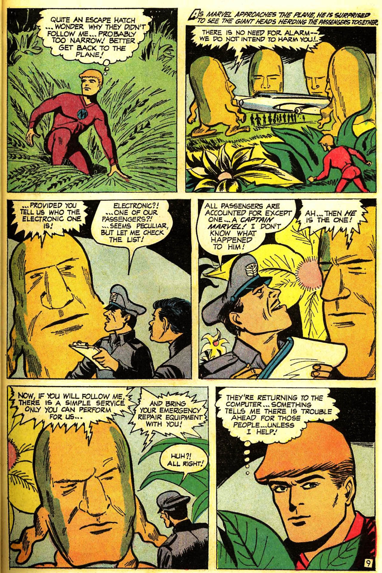 Read online Captain Marvel (1966) comic -  Issue #1 - 19