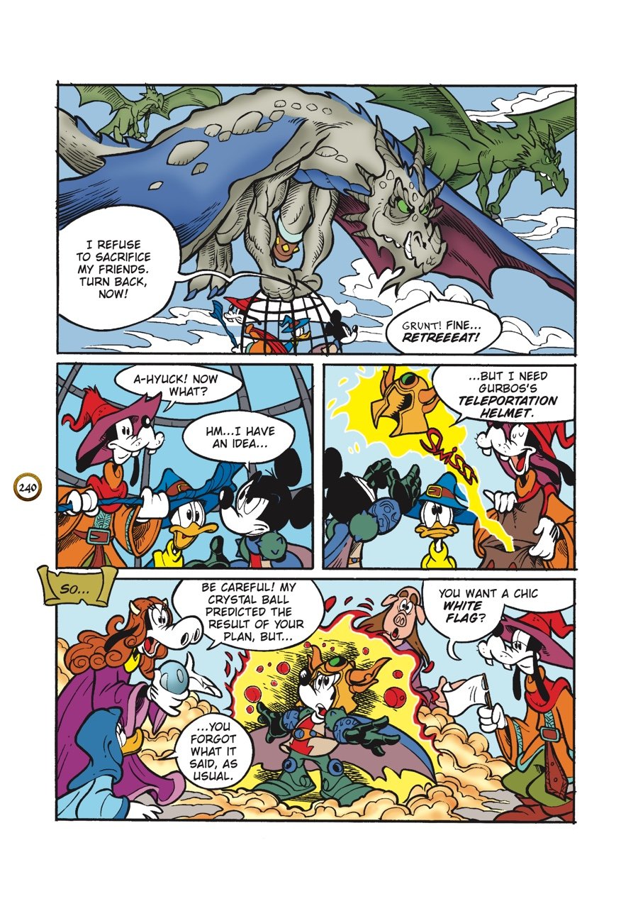 Read online Wizards of Mickey (2020) comic -  Issue # TPB 2 (Part 3) - 42