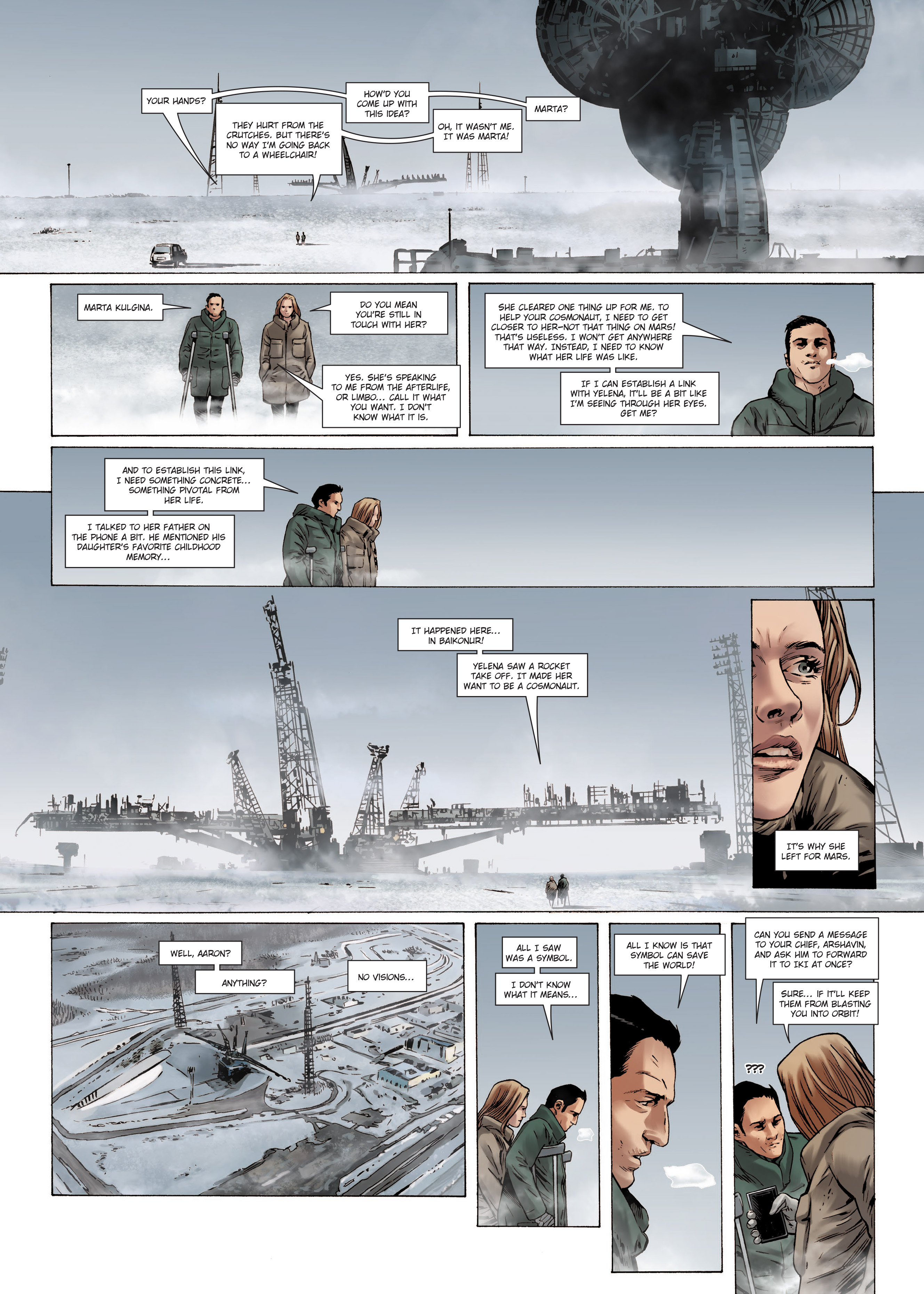 Read online Olympus Mons Vol. 1: Anomaly One comic -  Issue #4 - 36