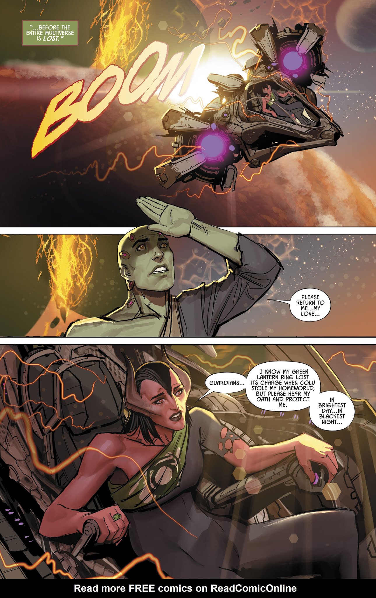 Read online Justice League Odyssey comic -  Issue #1 - 5