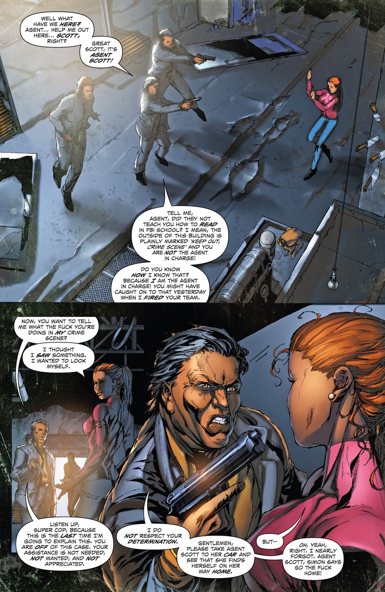 Read online Screwed comic -  Issue # TPB - 36