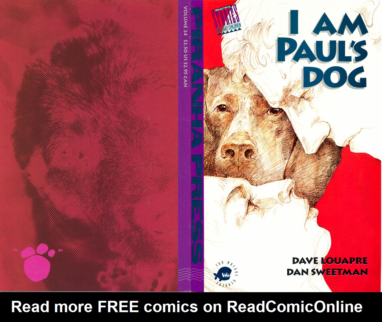 Read online Beautiful Stories For Ugly Children comic -  Issue #24 - 1