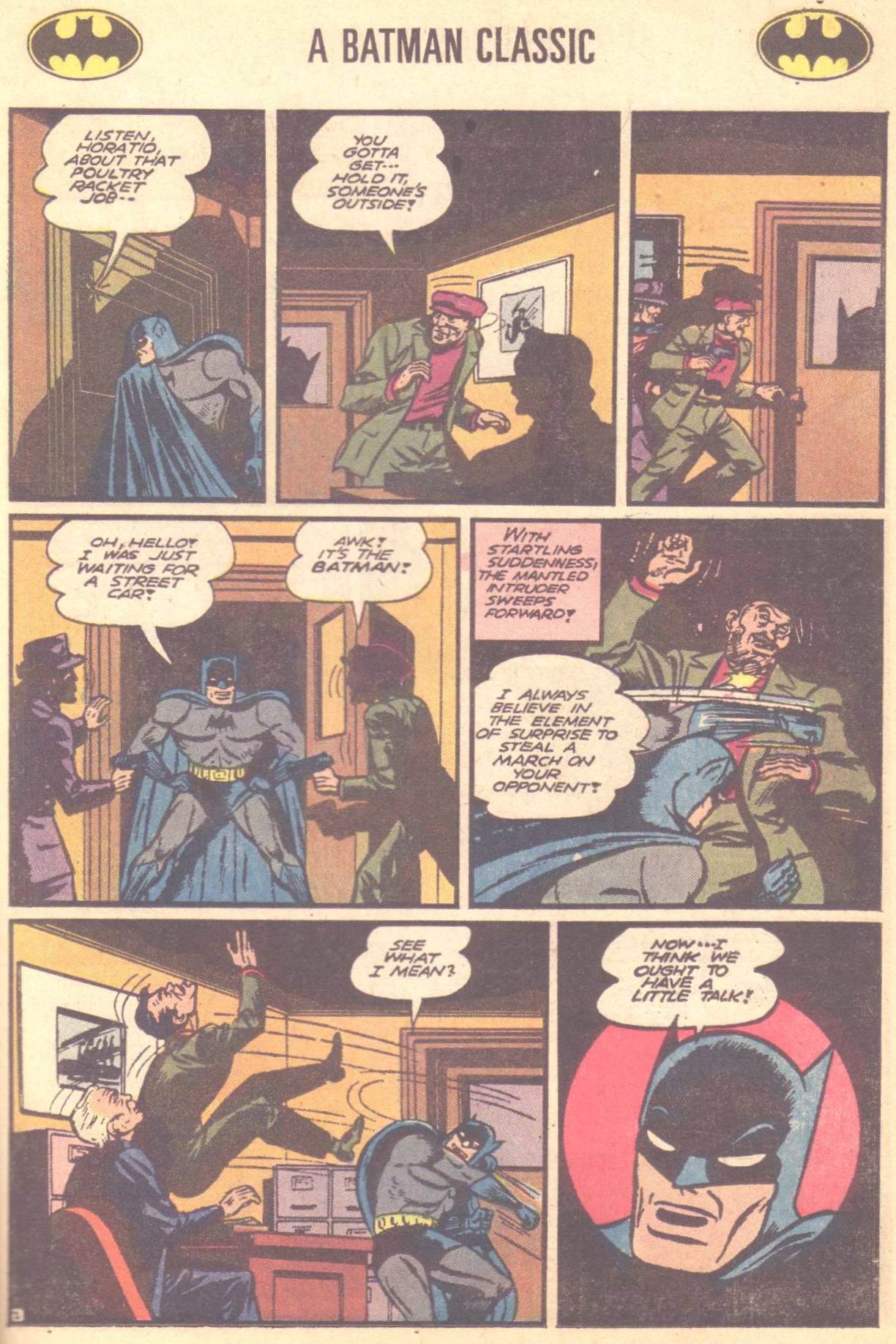 Read online Batman (1940) comic -  Issue #242 - 28