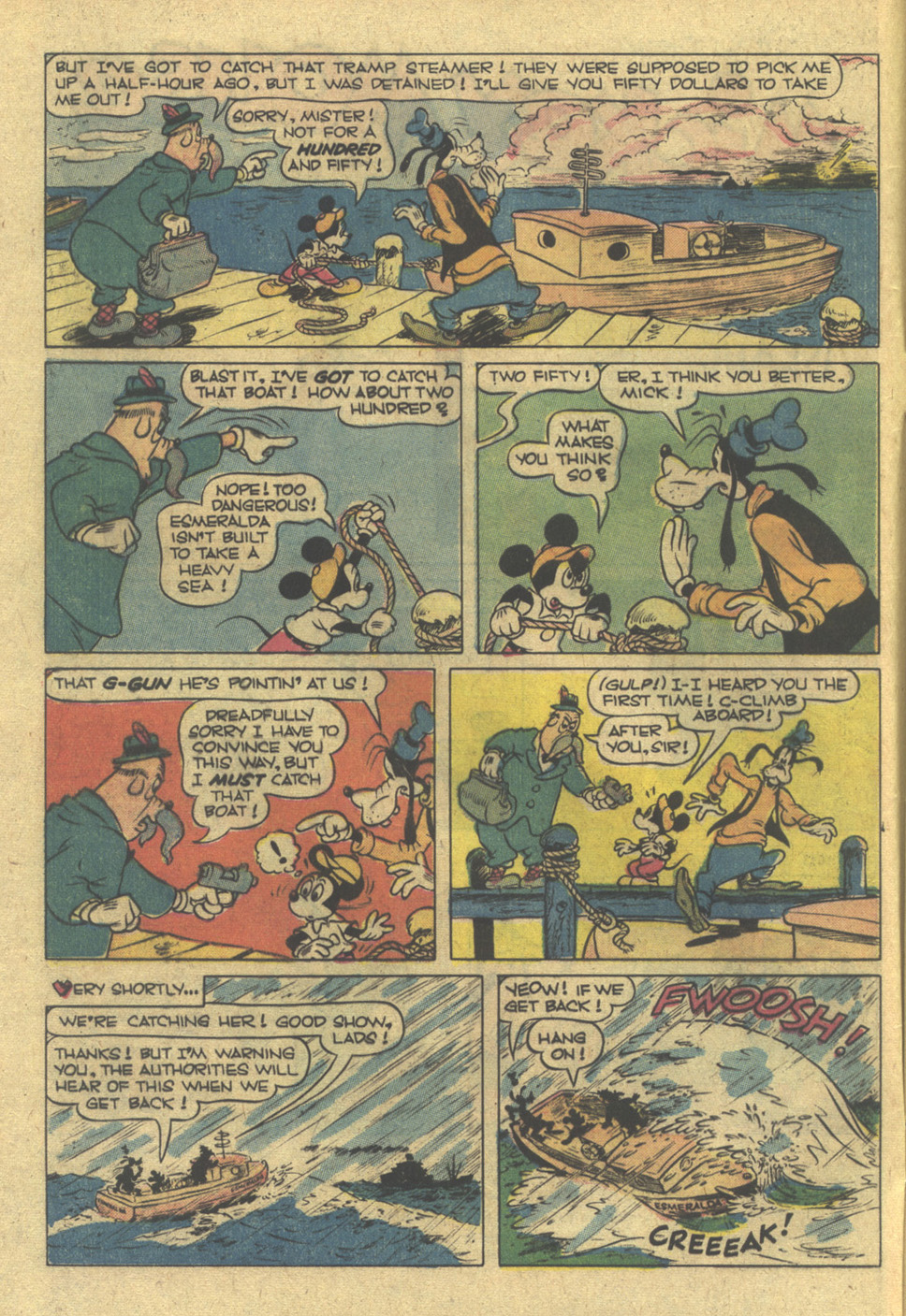 Read online Walt Disney's Mickey Mouse comic -  Issue #153 - 4