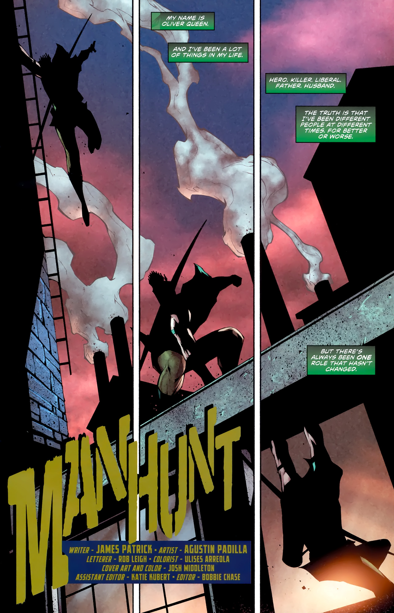 Read online Green Arrow [II] comic -  Issue #14 - 2